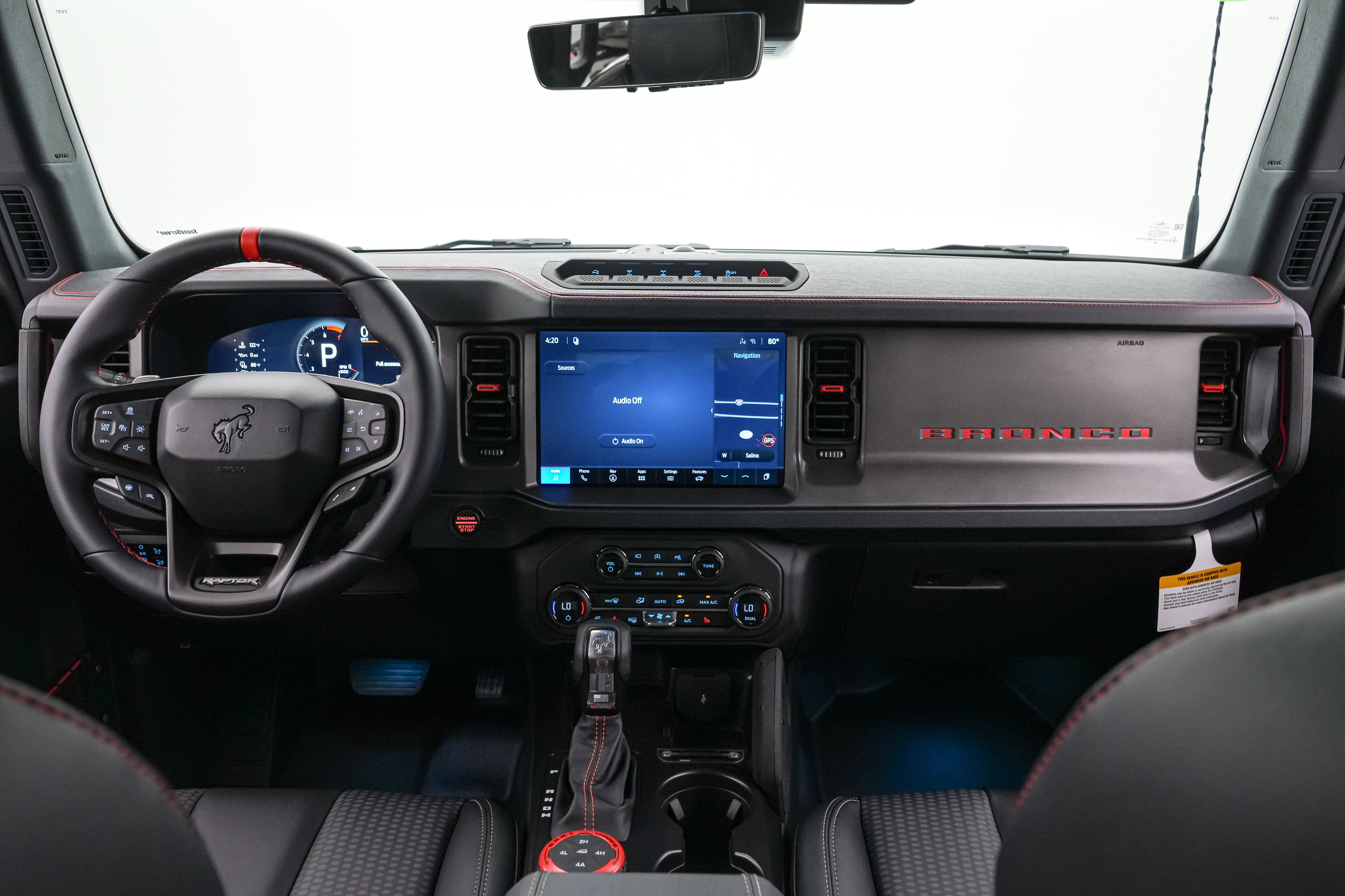 2026 Ford Bronco Raptor