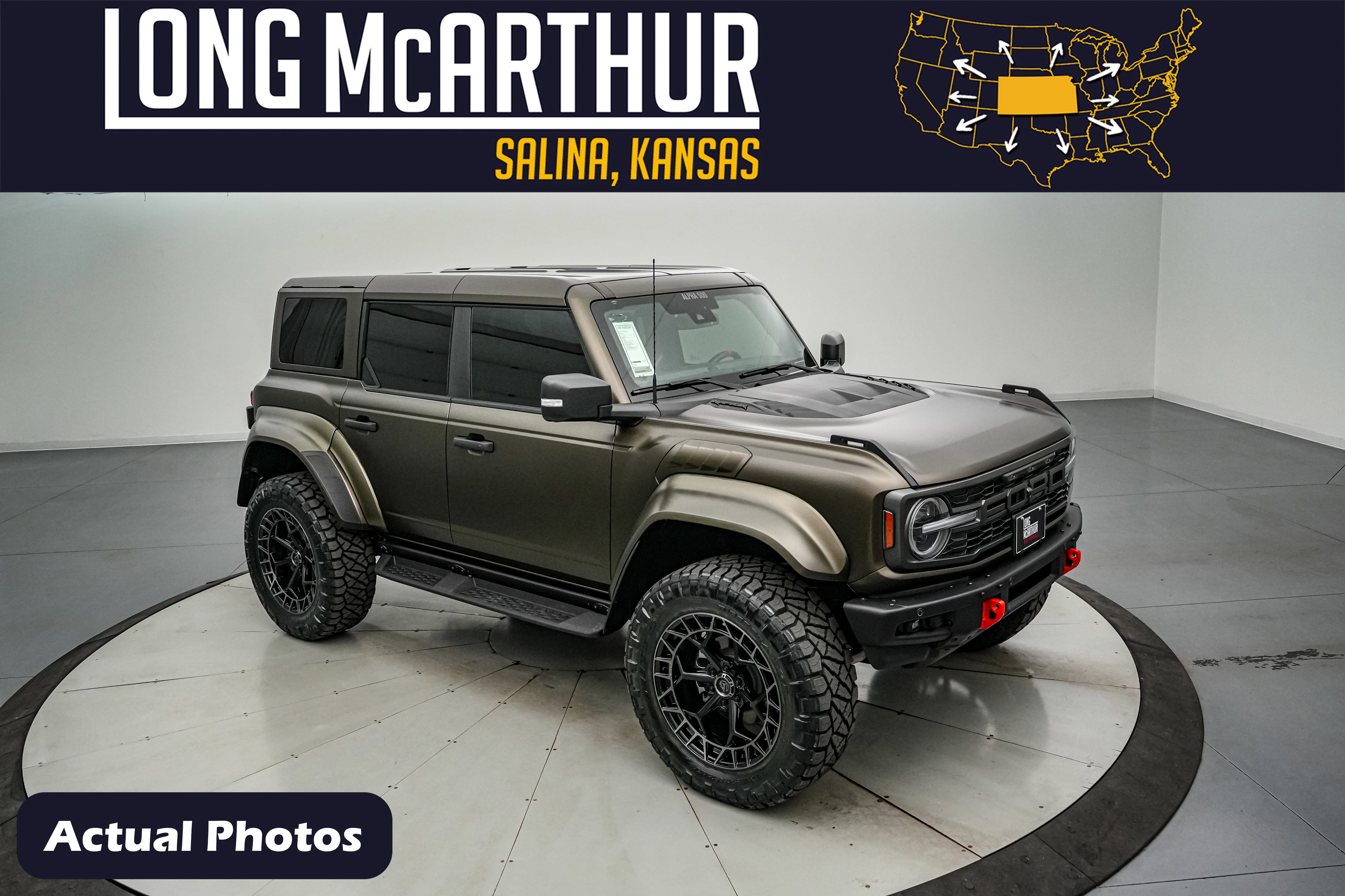 2025 Ford Bronco Raptor Alpha 500