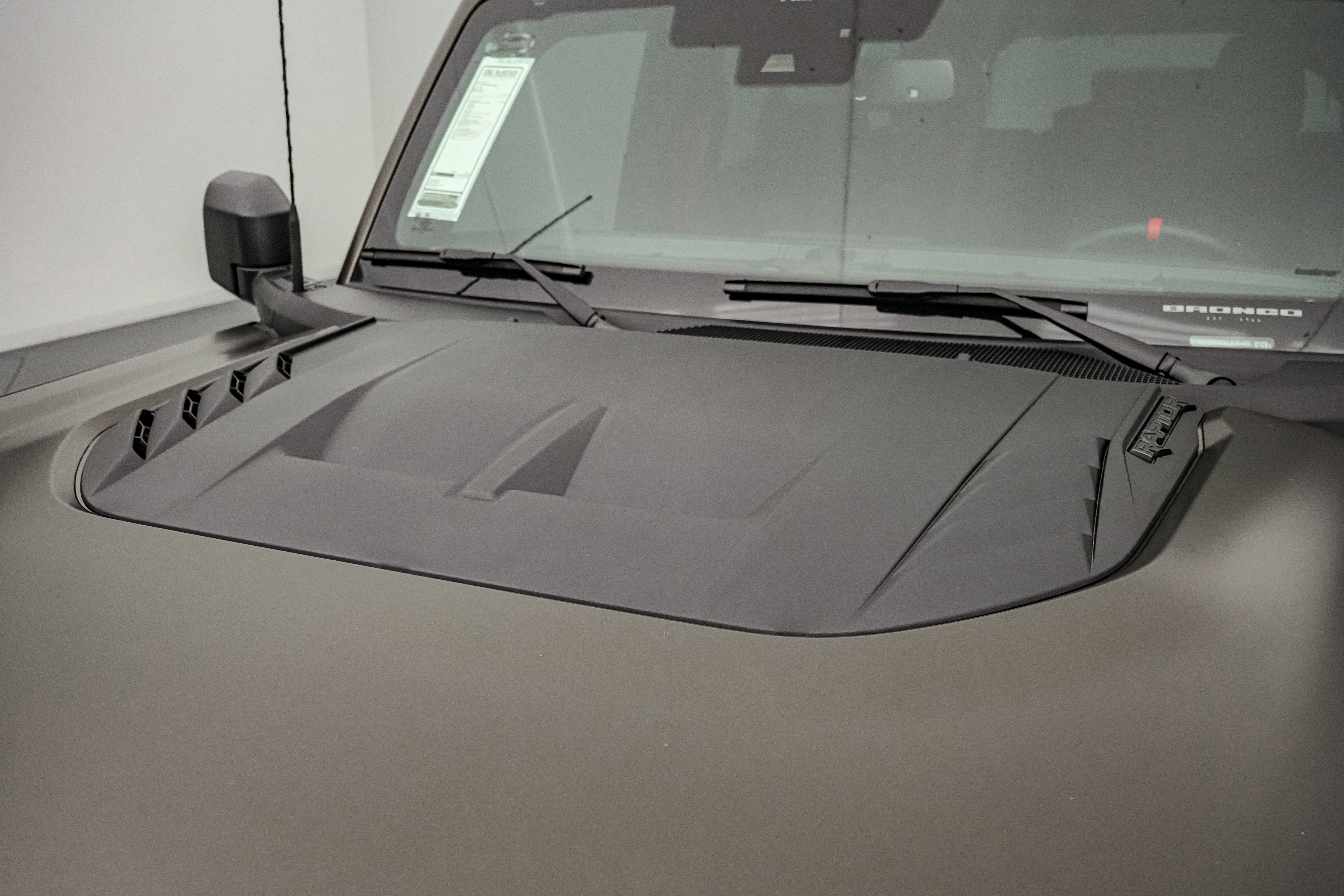 2025 Ford Bronco Raptor Alpha 500