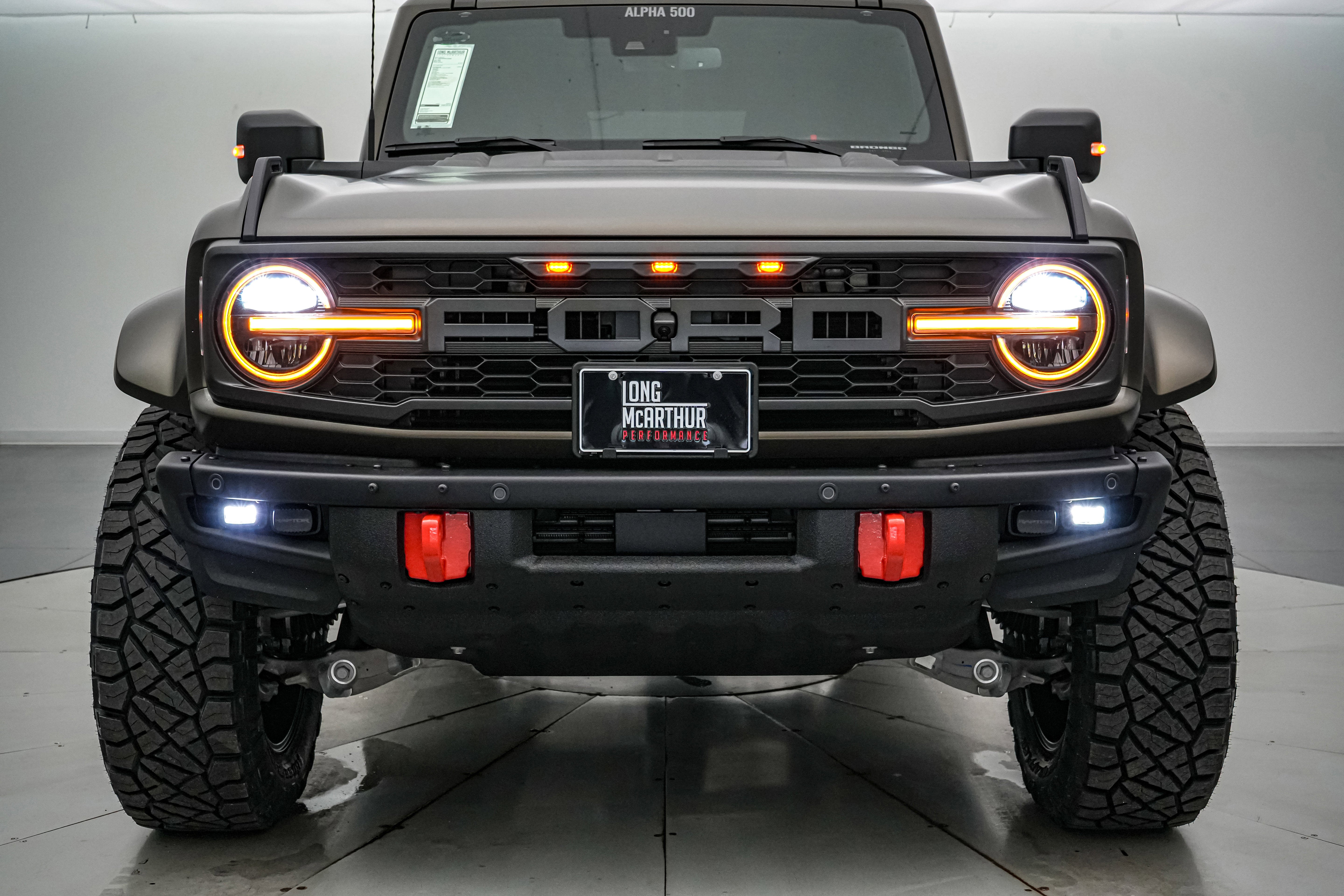 2025 Ford Bronco Raptor Alpha 500