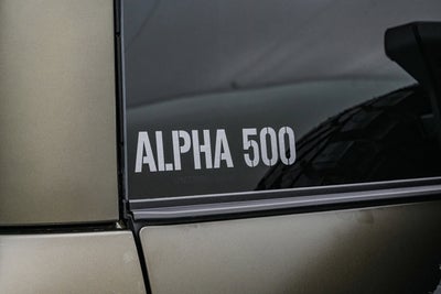 2025 Ford Bronco Raptor Alpha 500