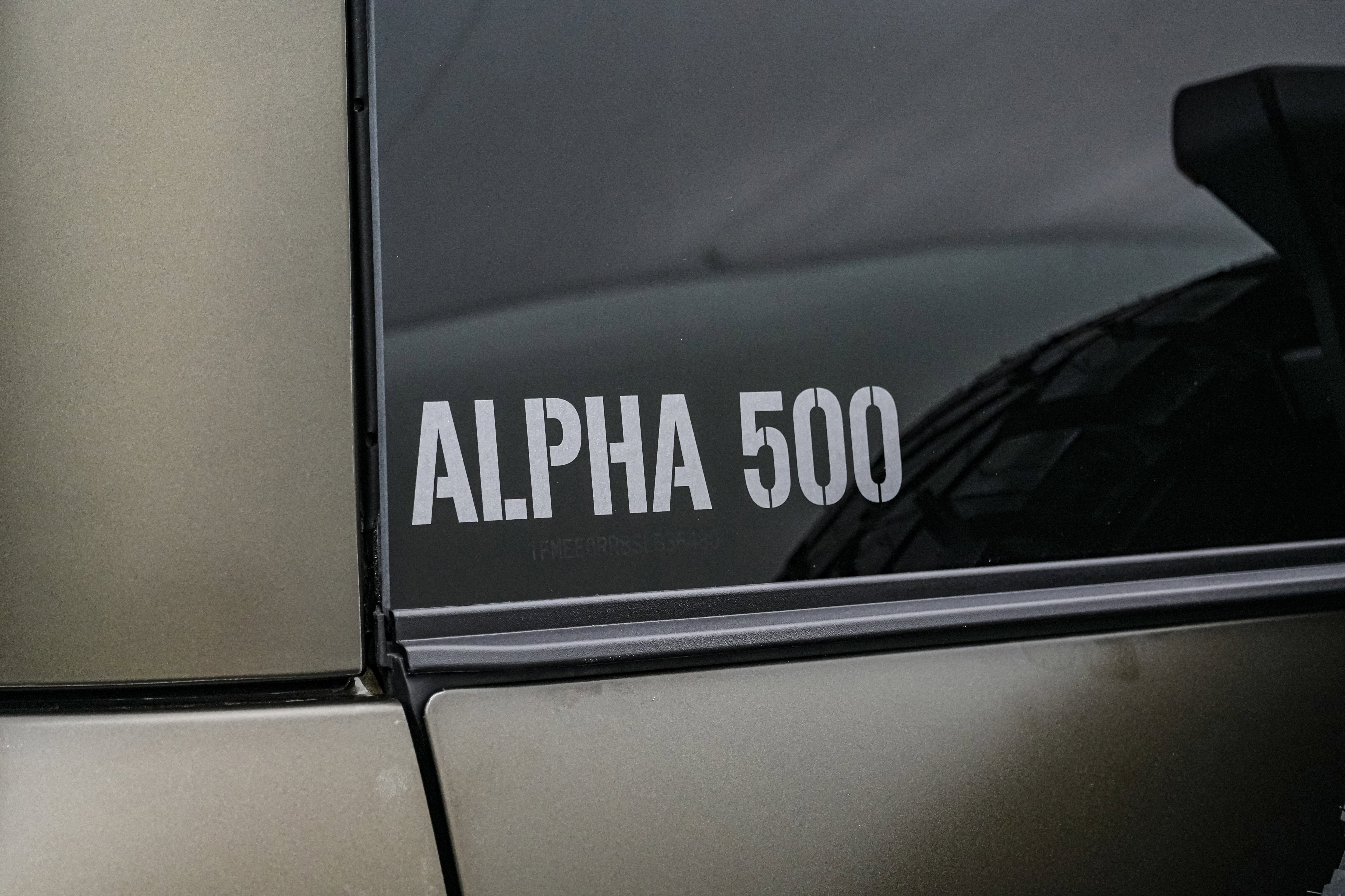 2025 Ford Bronco Raptor Alpha 500