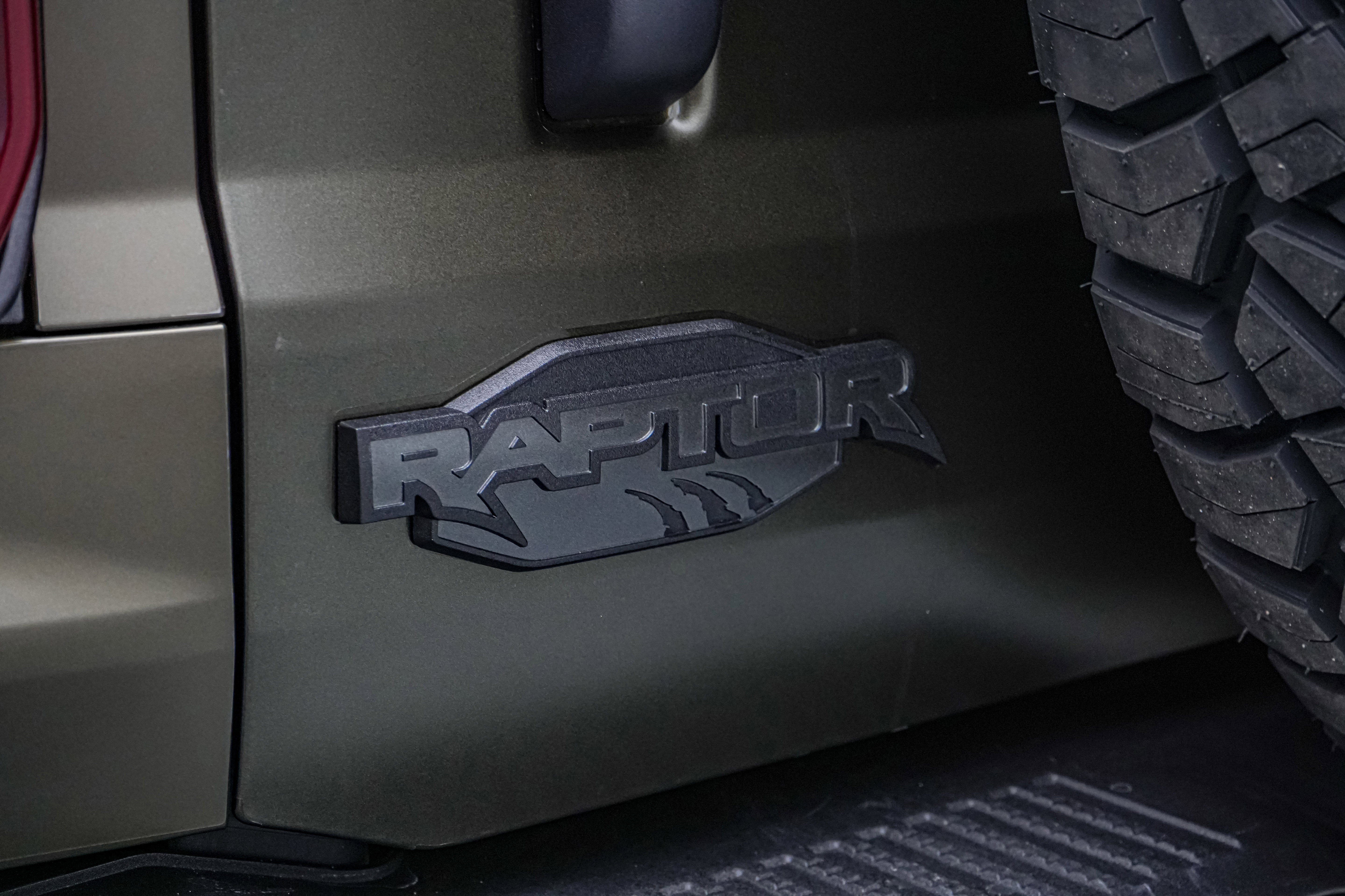 2025 Ford Bronco Raptor Alpha 500