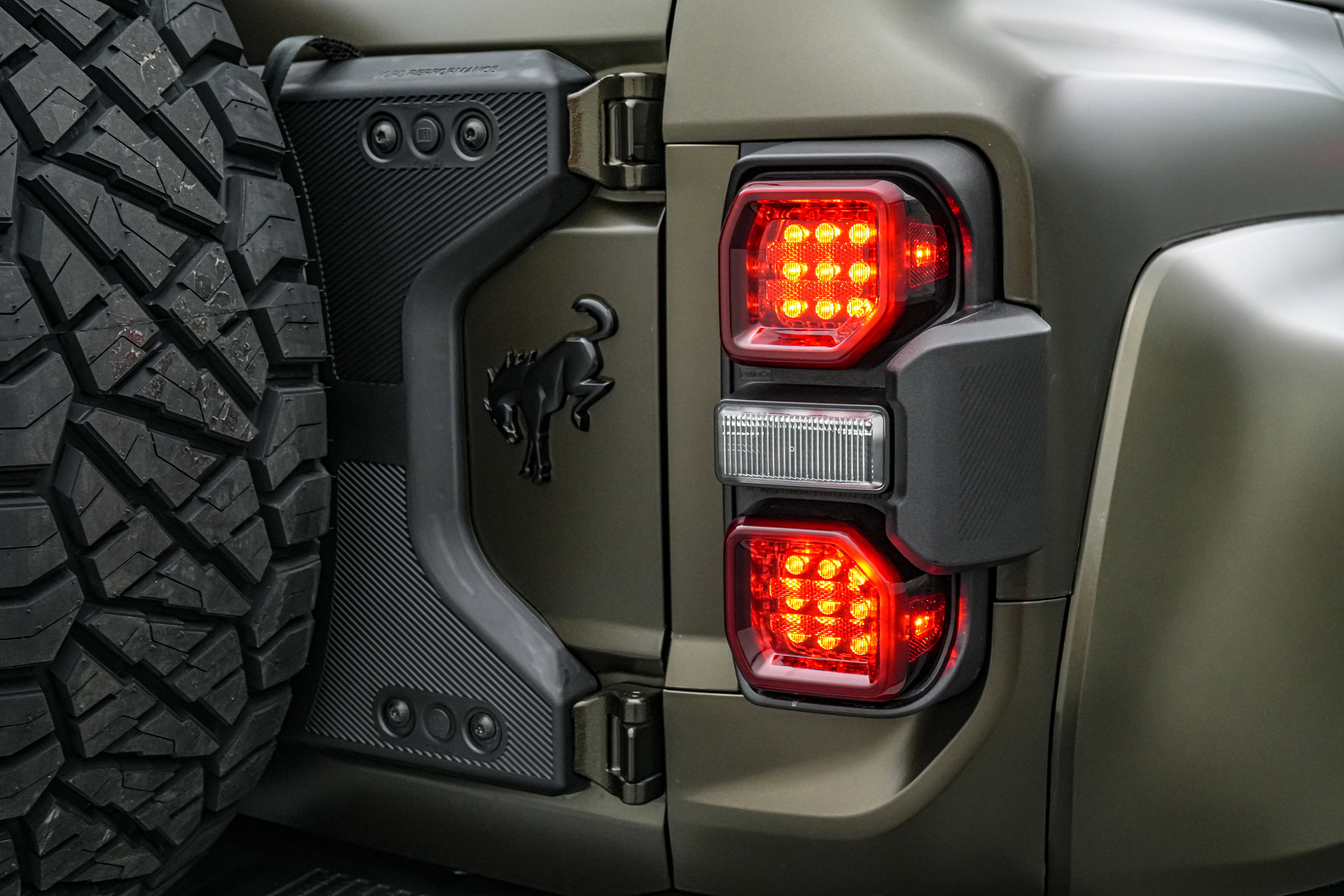 2025 Ford Bronco Raptor Alpha 500