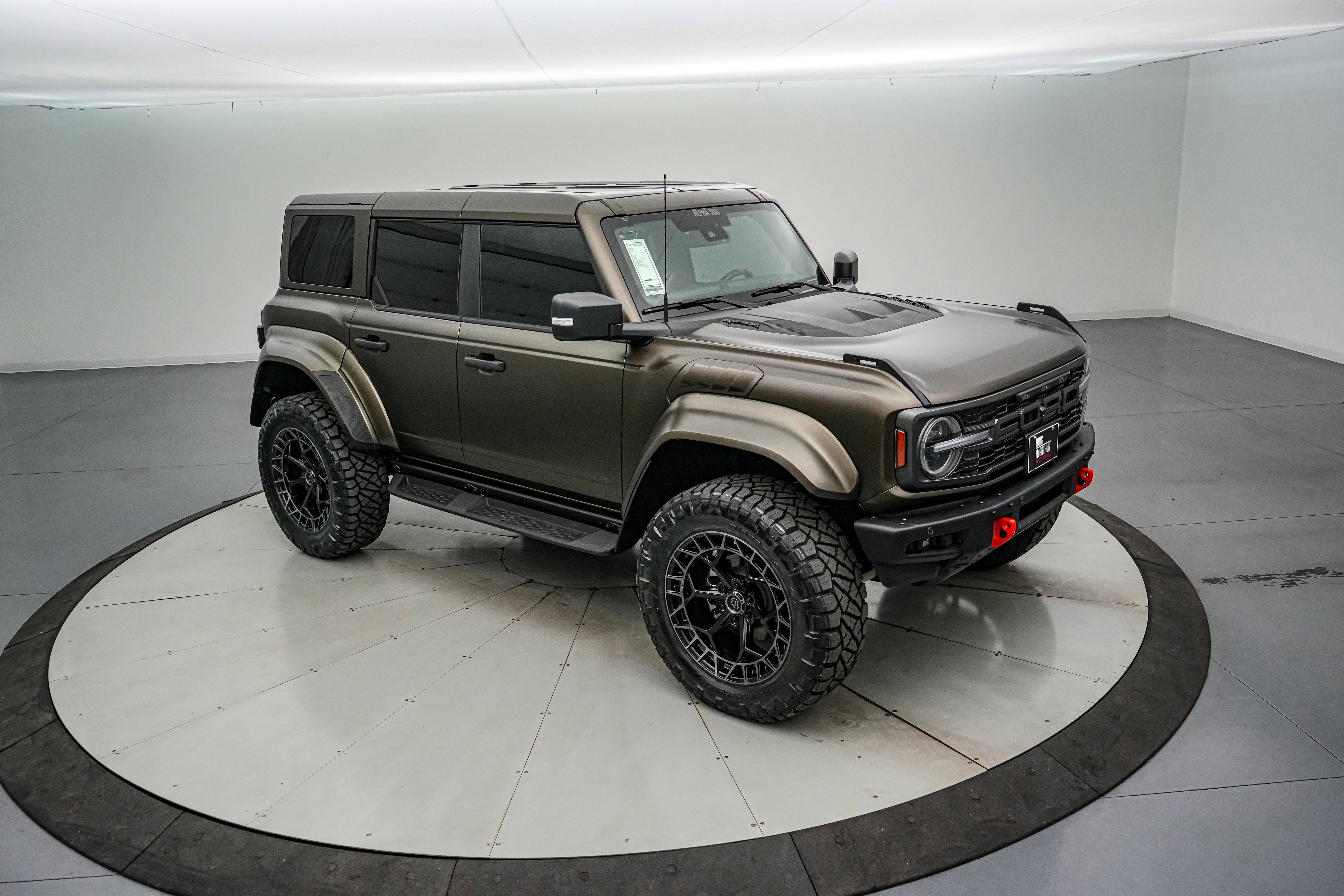 2025 Ford Bronco Raptor Alpha 500