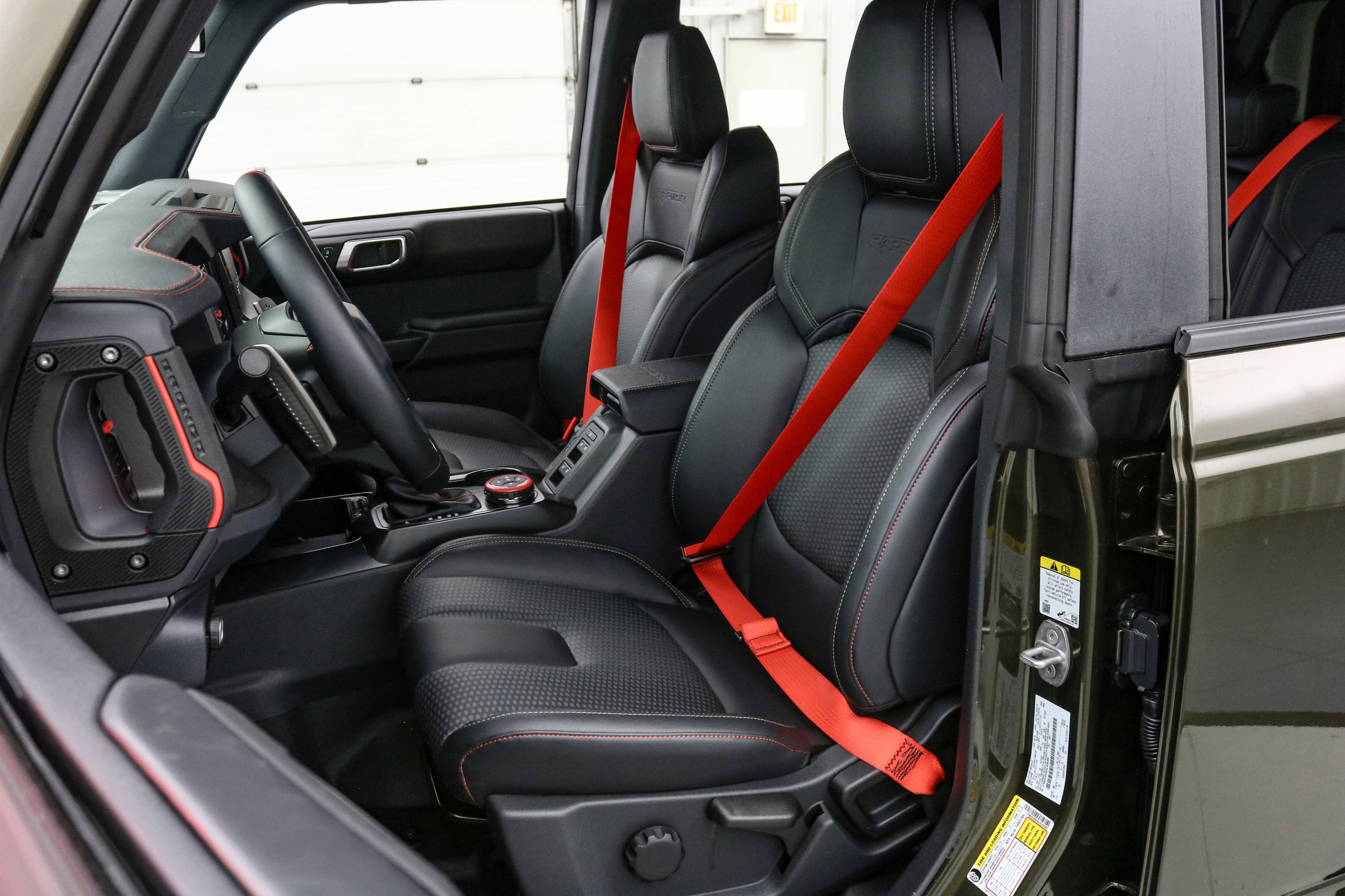 2025 Ford Bronco Raptor Alpha 500