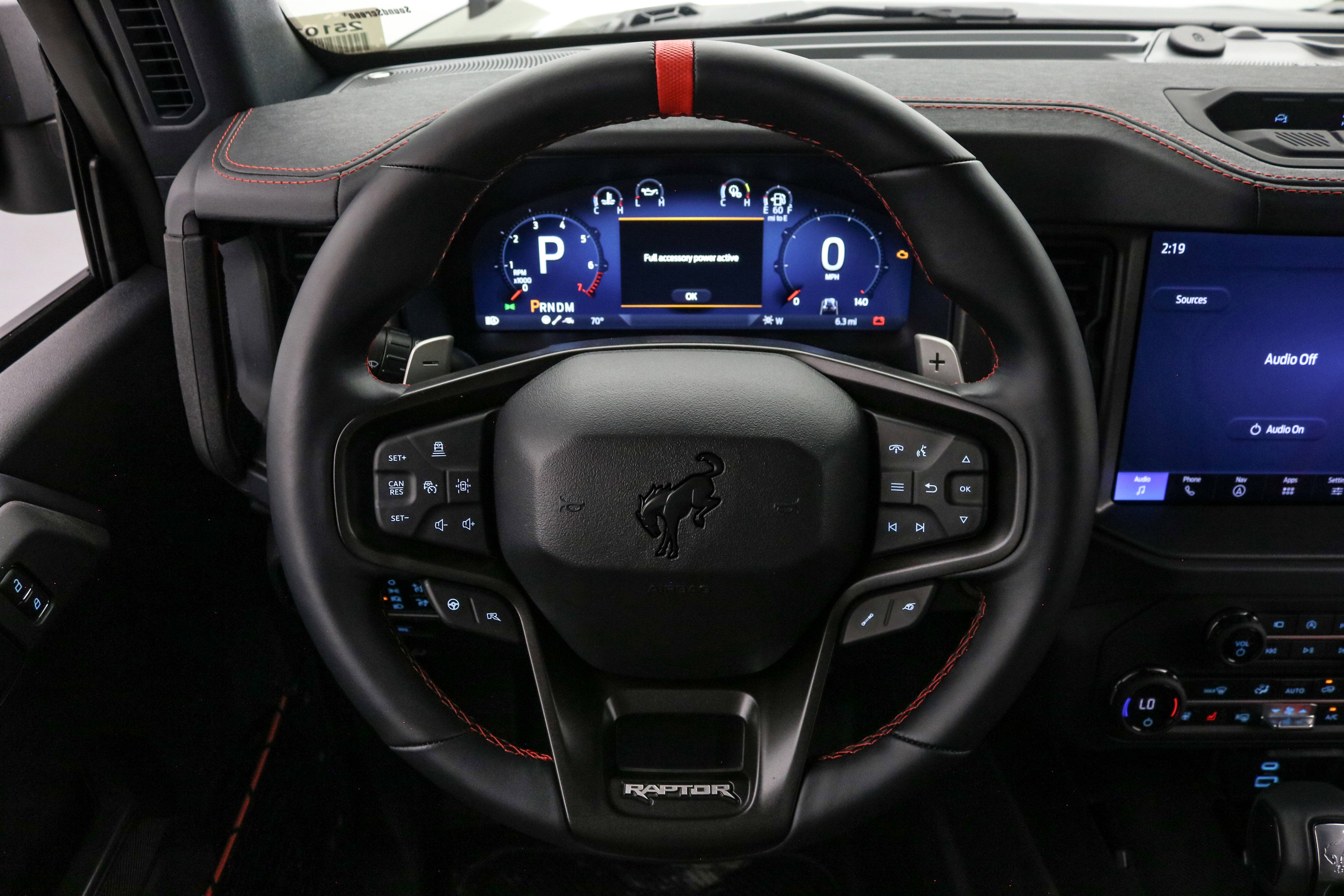 2025 Ford Bronco Raptor Alpha 500