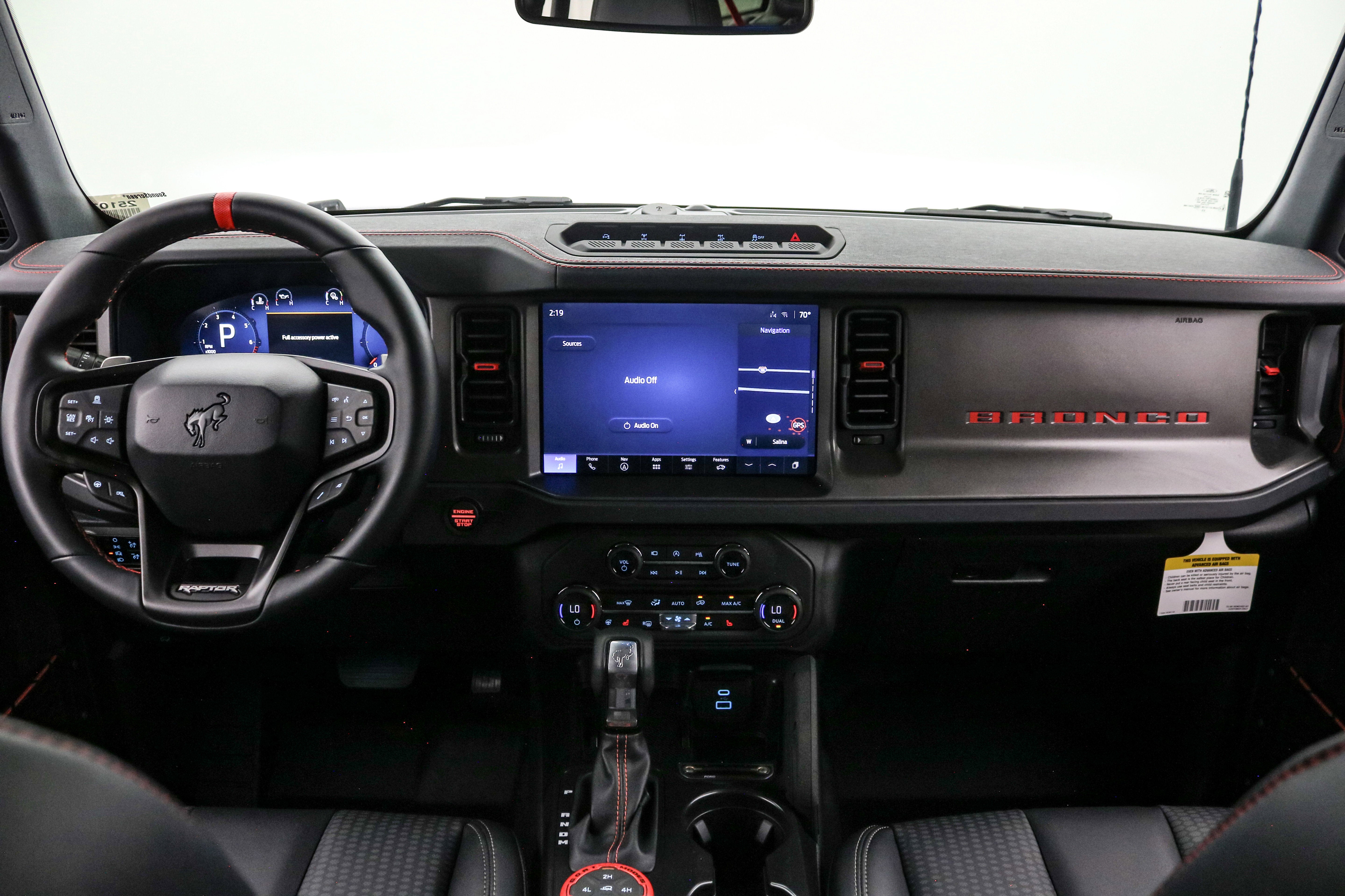 2025 Ford Bronco Raptor Alpha 500