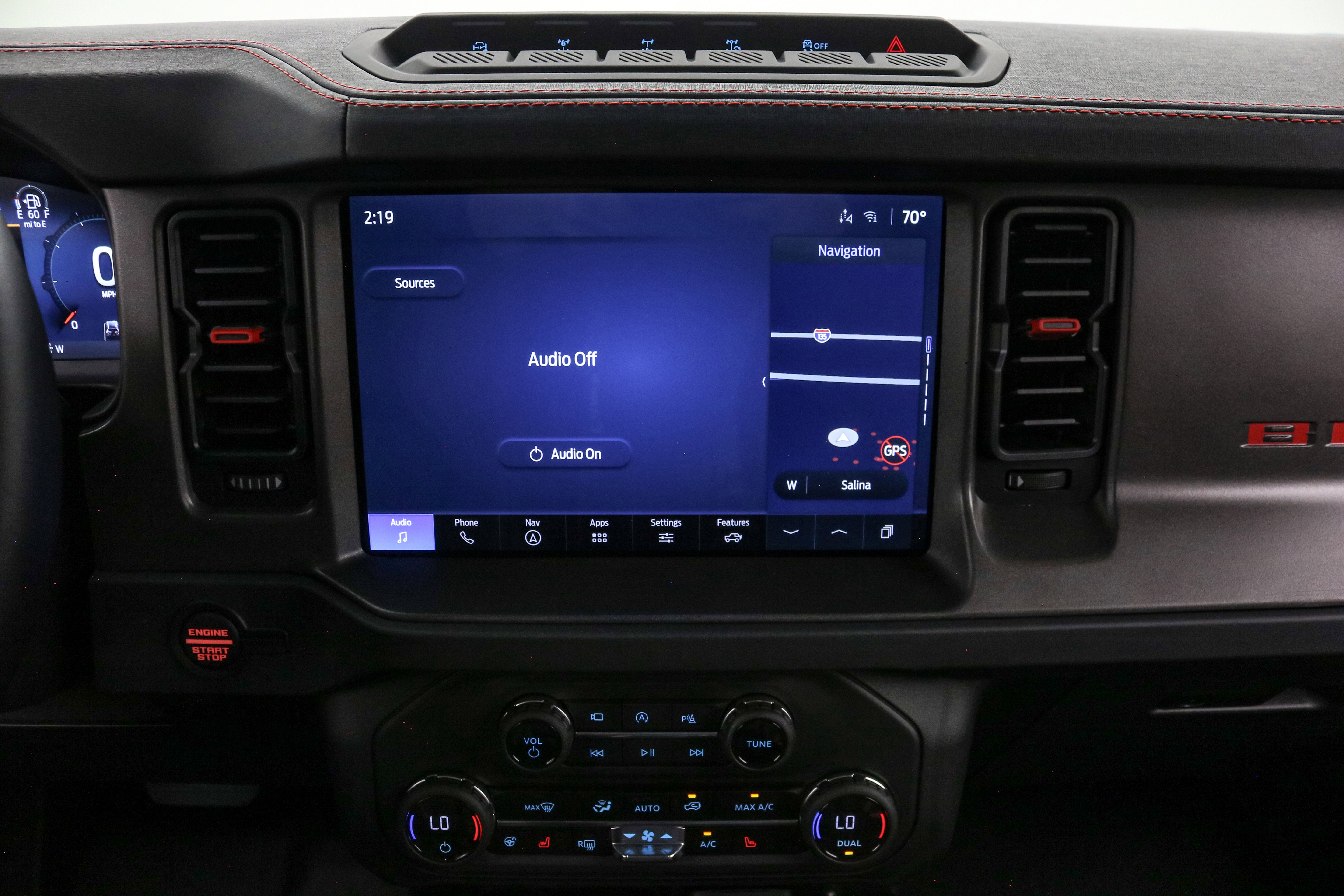 2025 Ford Bronco Raptor Alpha 500