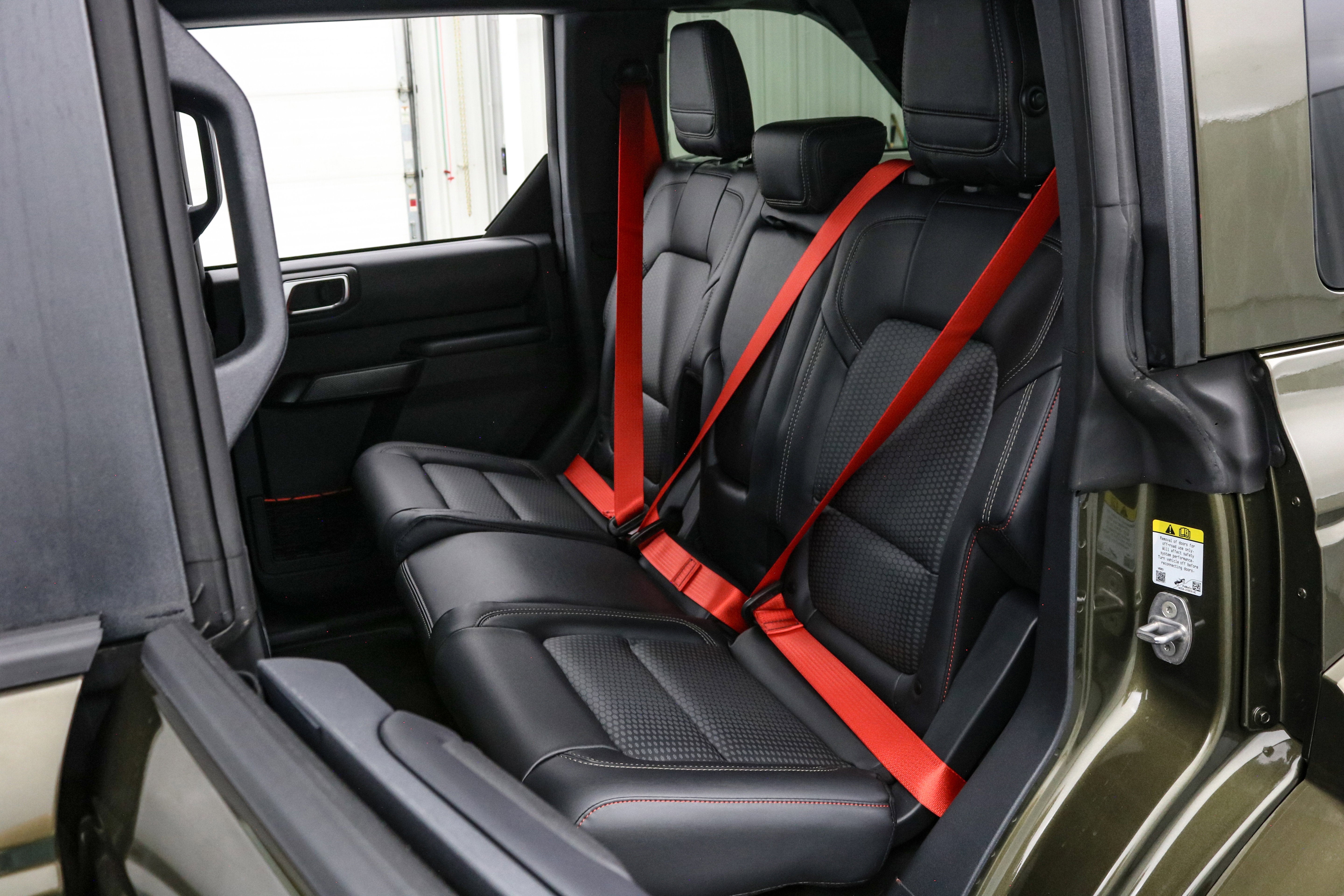 2025 Ford Bronco Raptor Alpha 500