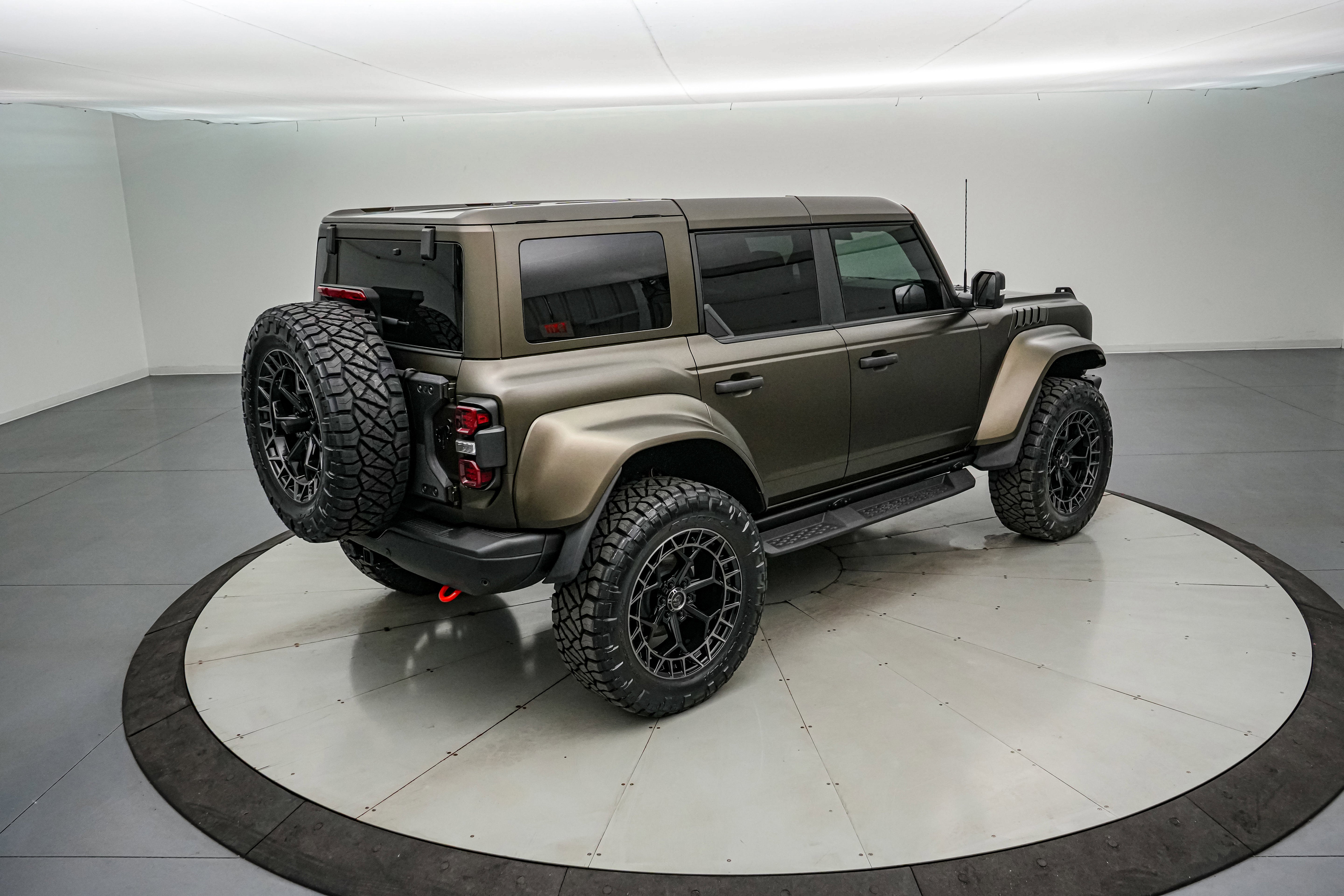 2025 Ford Bronco Raptor Alpha 500