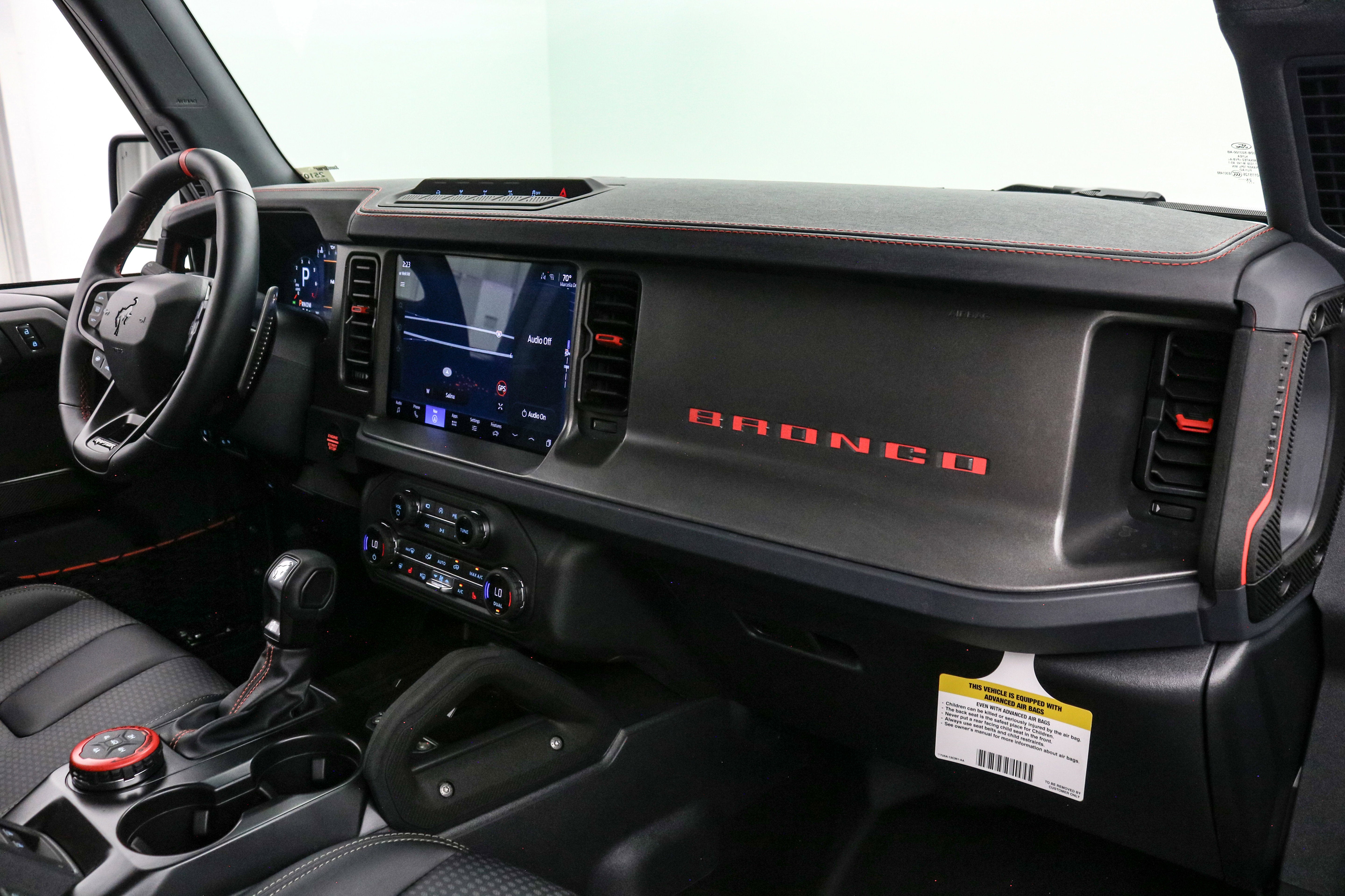 2025 Ford Bronco Raptor Alpha 500