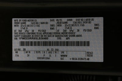 2025 Ford Bronco Raptor Alpha 500