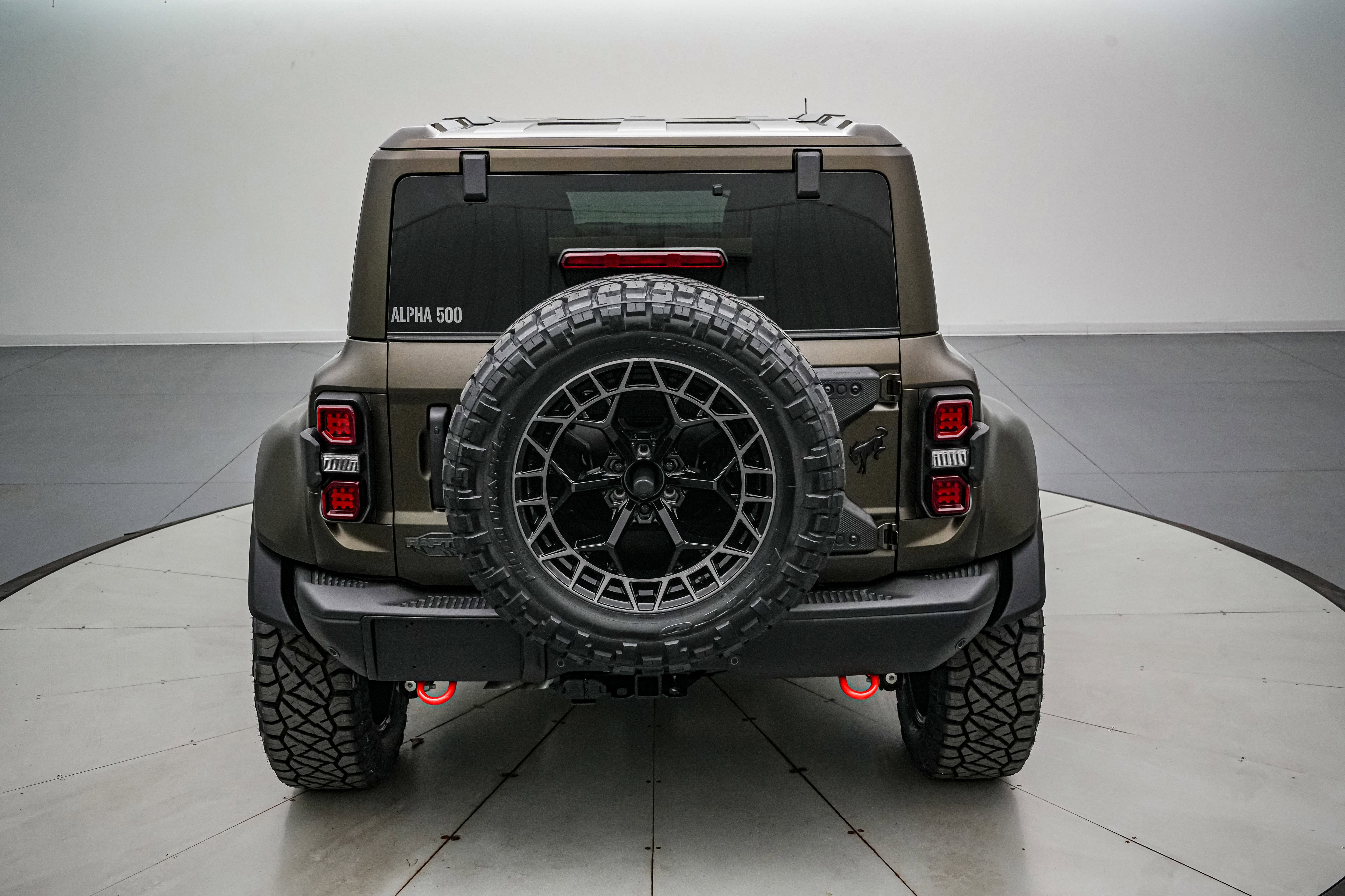 2025 Ford Bronco Raptor Alpha 500