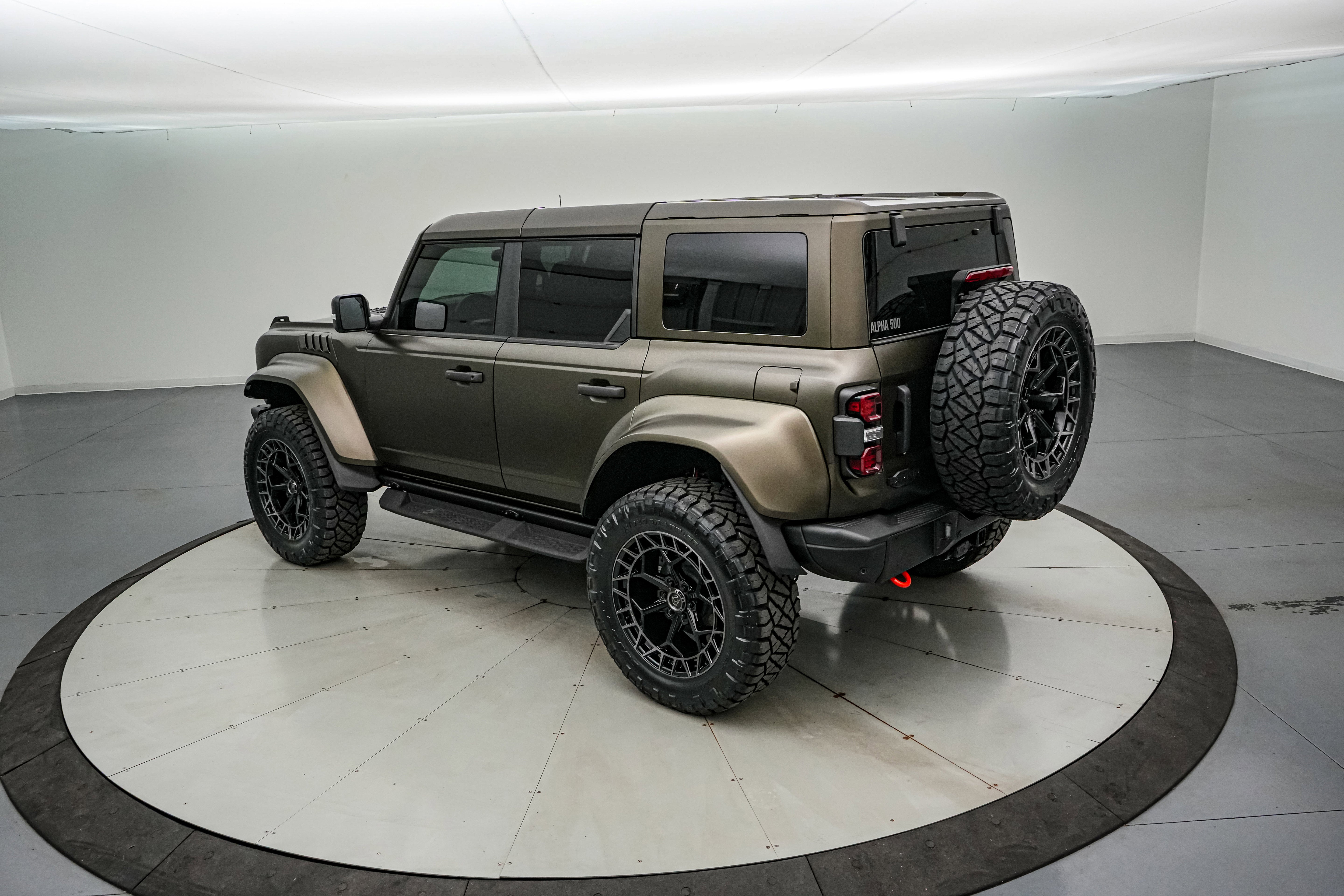 2025 Ford Bronco Raptor Alpha 500