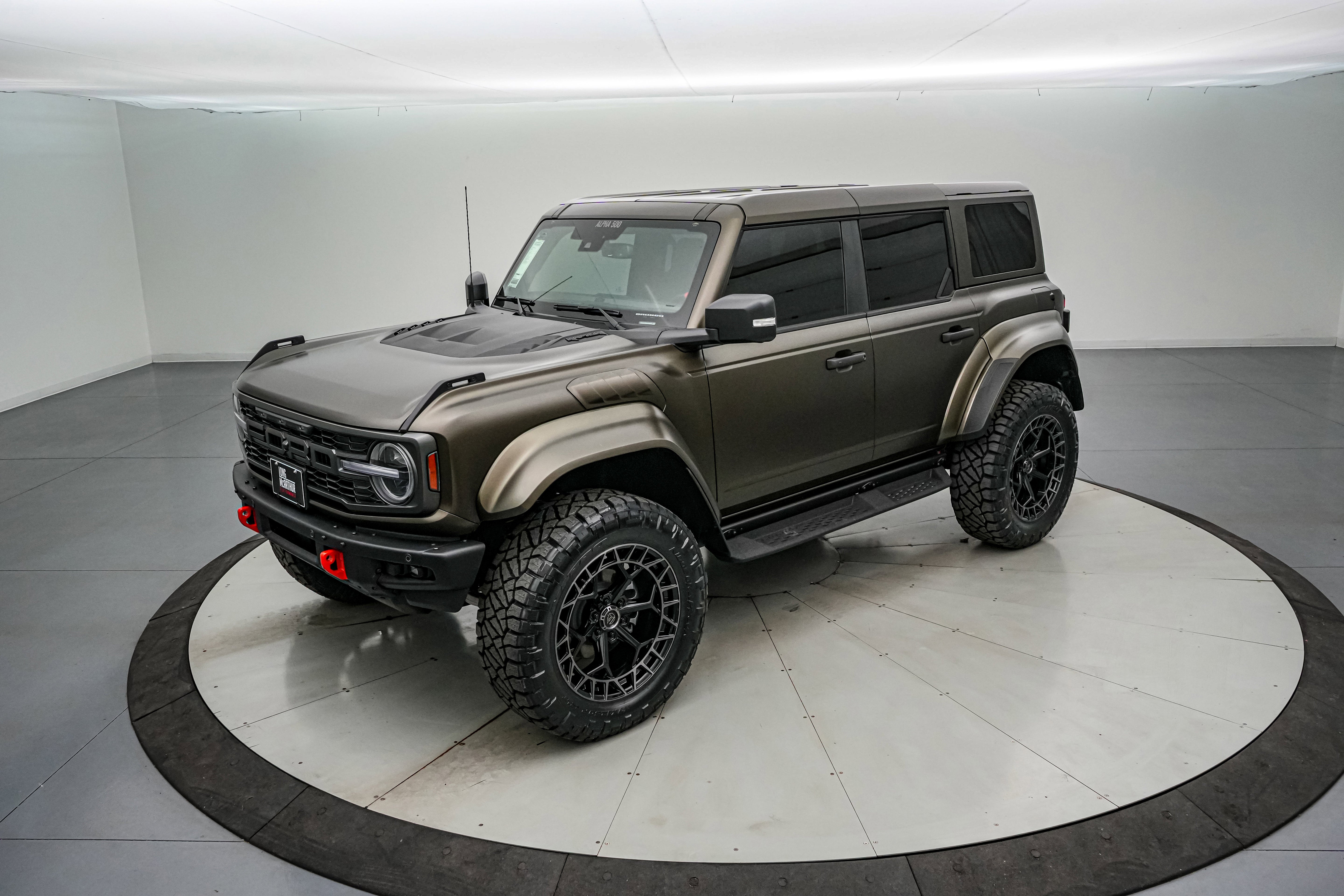 2025 Ford Bronco Raptor Alpha 500