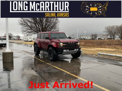 2025 Ford Bronco Raptor