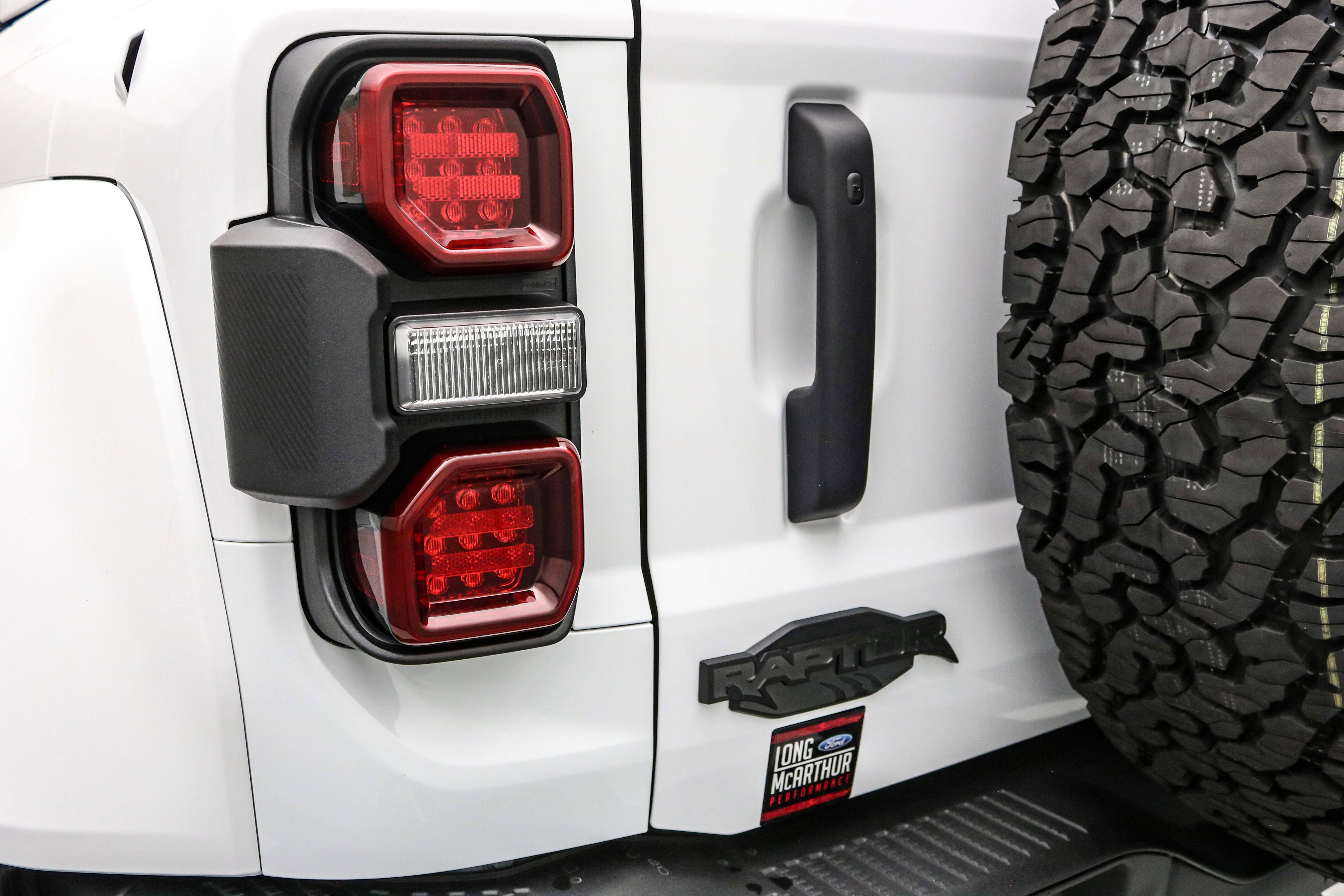 2025 Ford Bronco Raptor