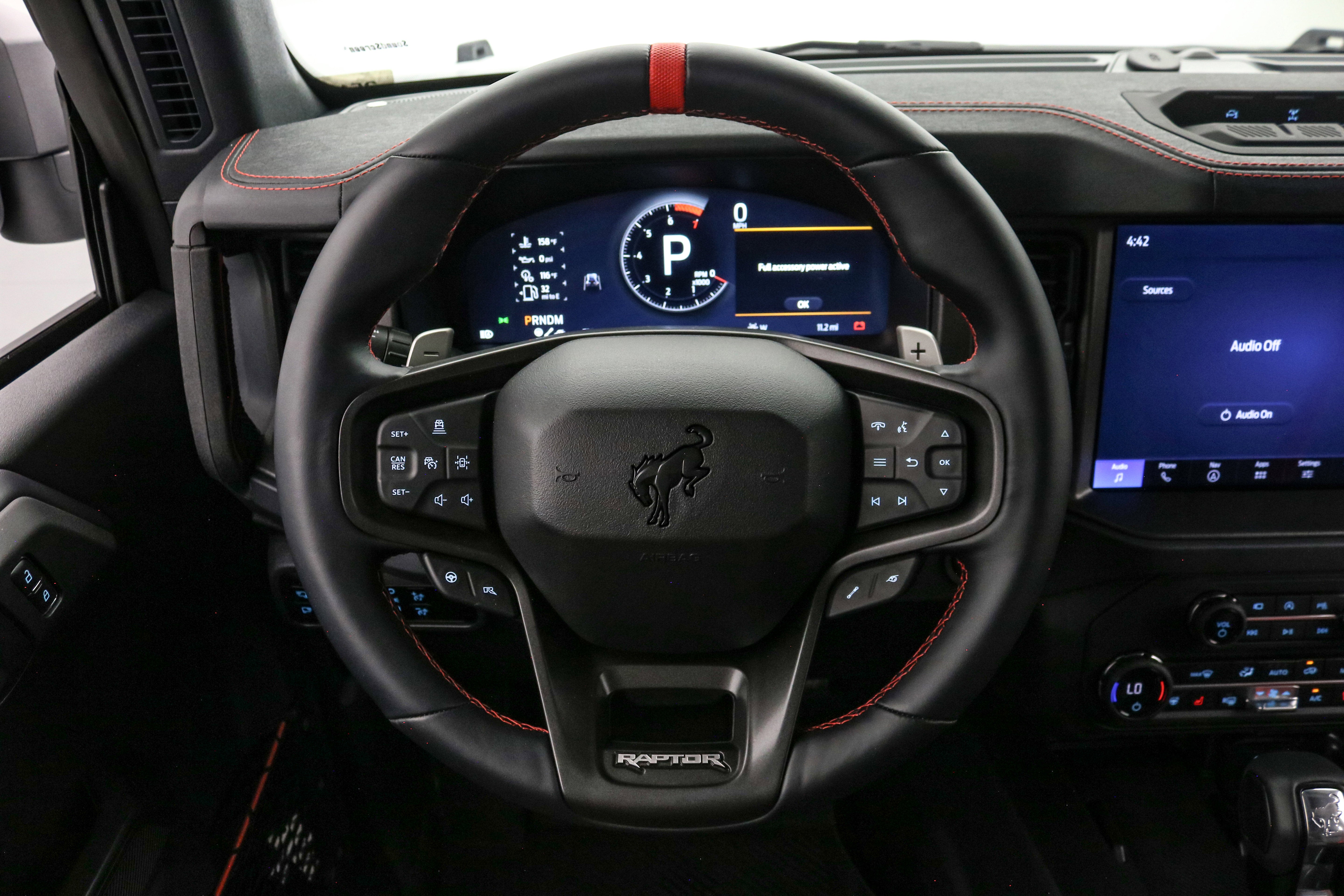 2025 Ford Bronco Raptor