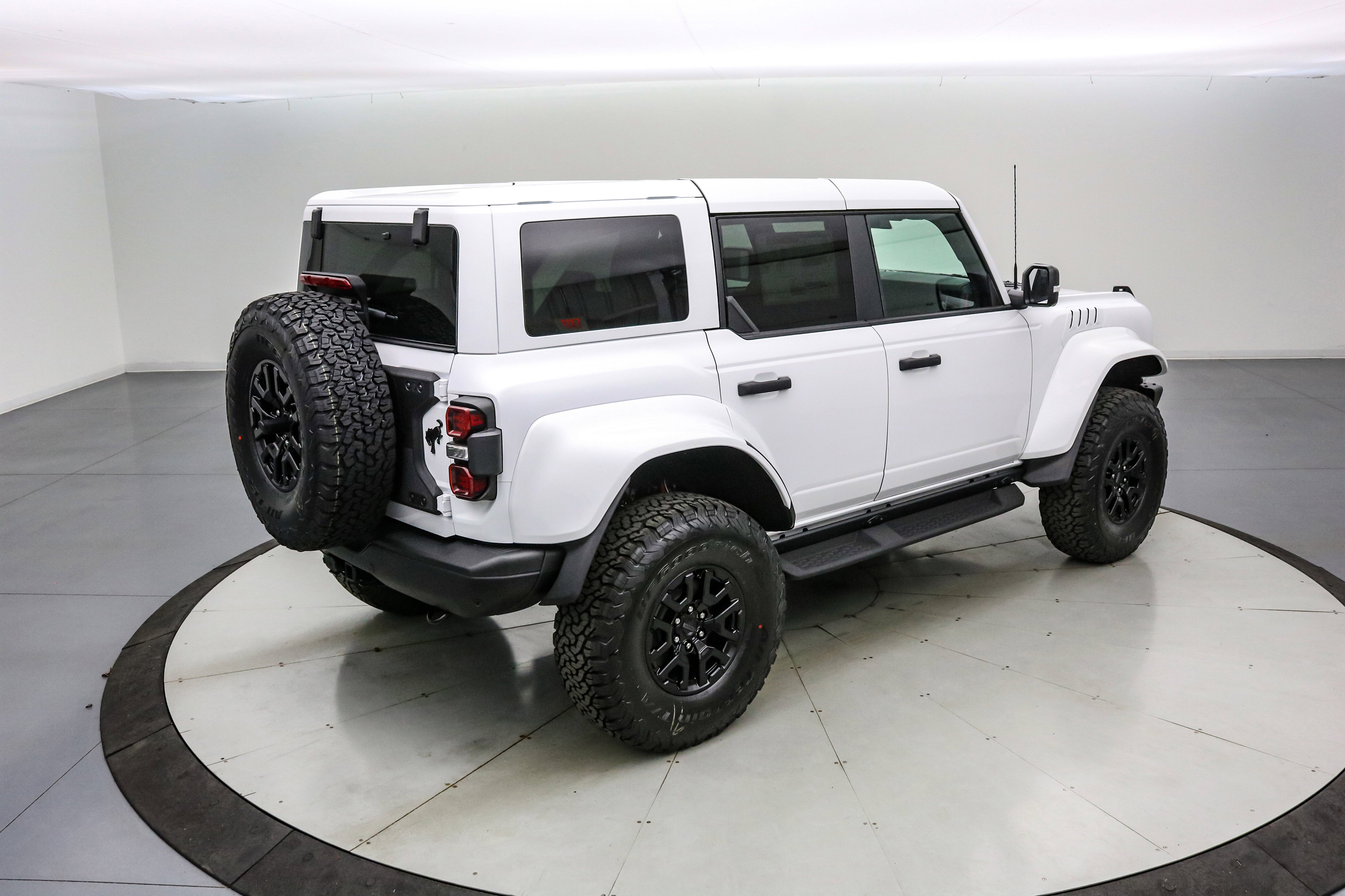 2025 Ford Bronco Raptor