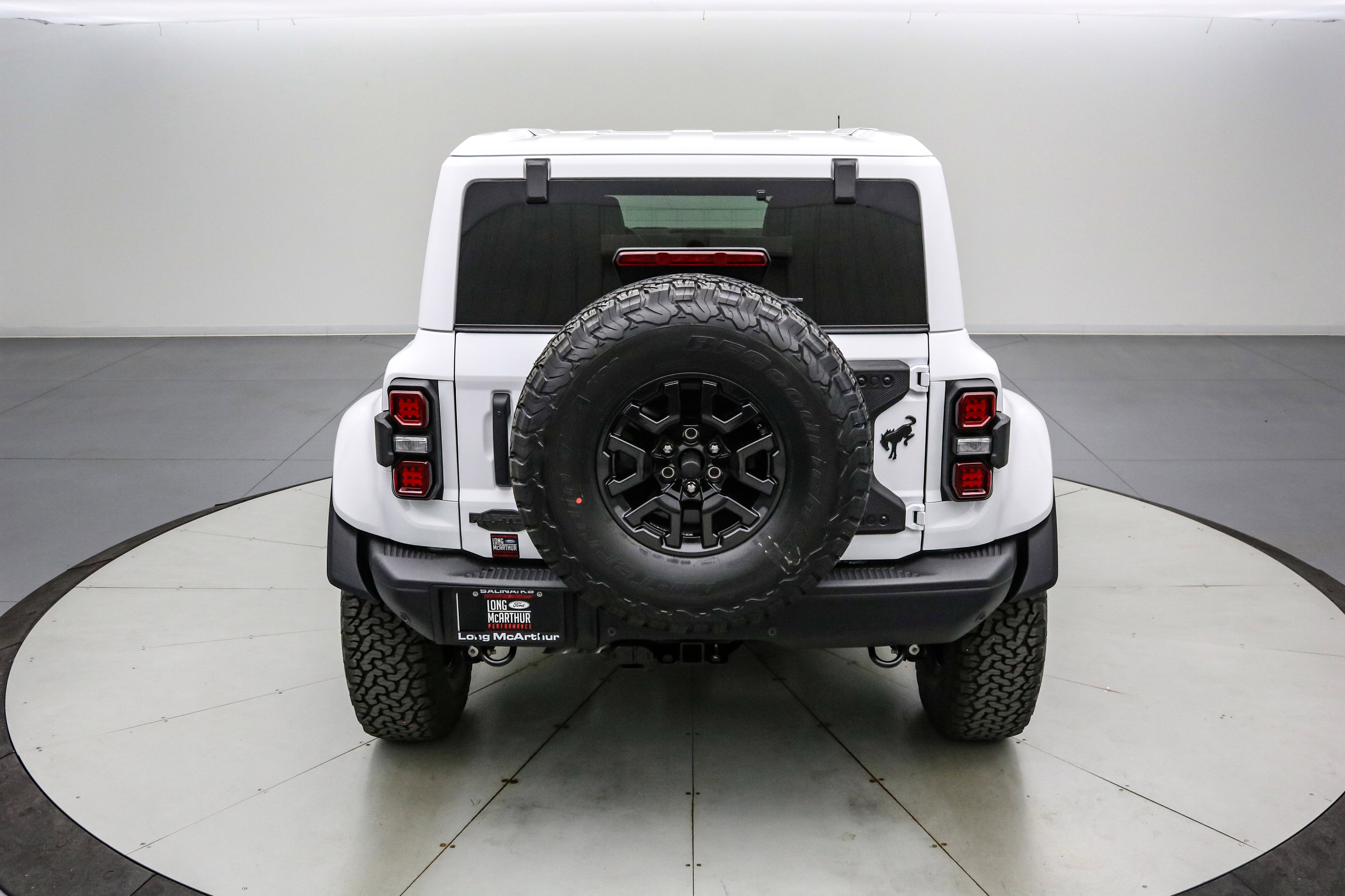 2025 Ford Bronco Raptor