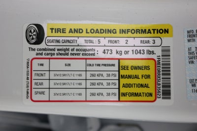 2025 Ford Bronco Raptor