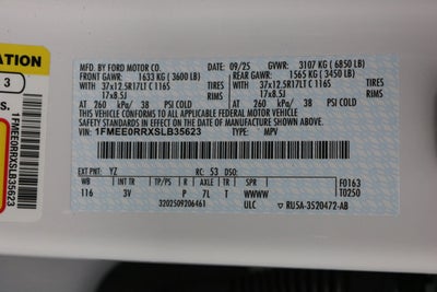 2025 Ford Bronco Raptor