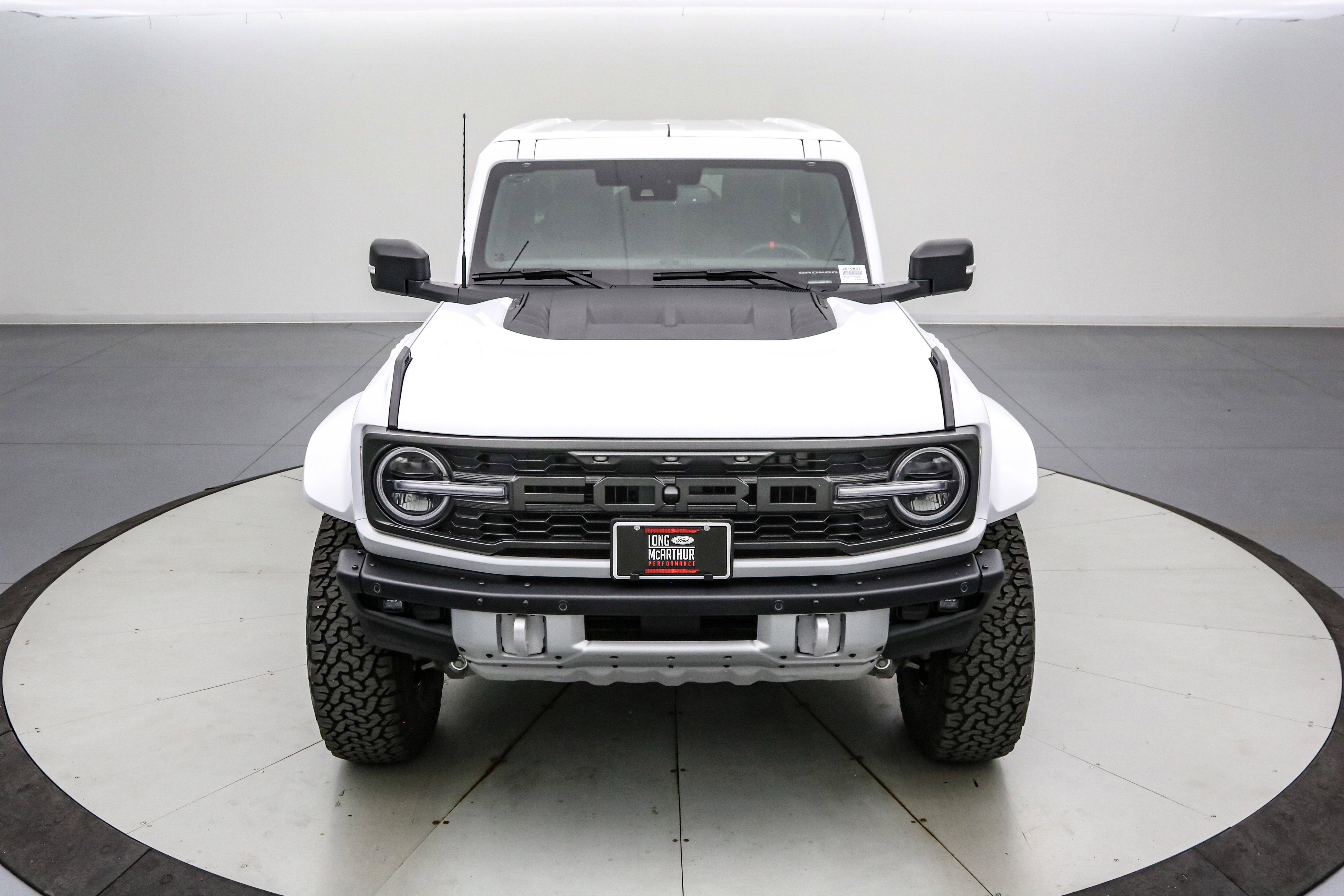 2025 Ford Bronco Raptor