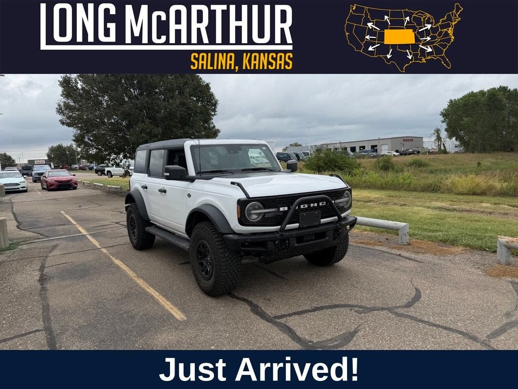 2024 Ford Bronco Wildtrak