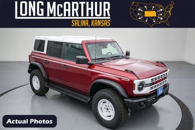 2026 Ford Bronco Heritage Edition