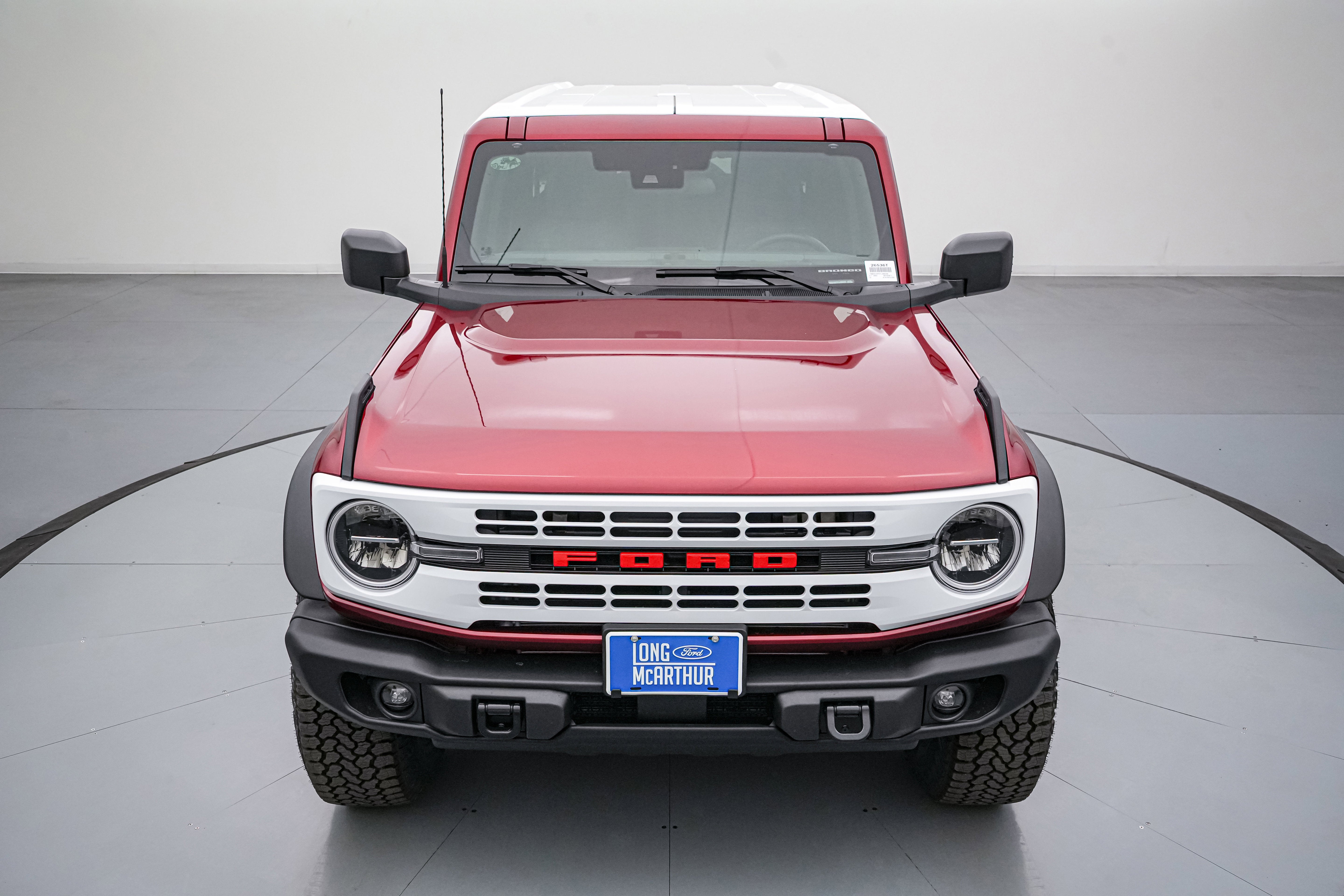 2026 Ford Bronco Heritage Edition