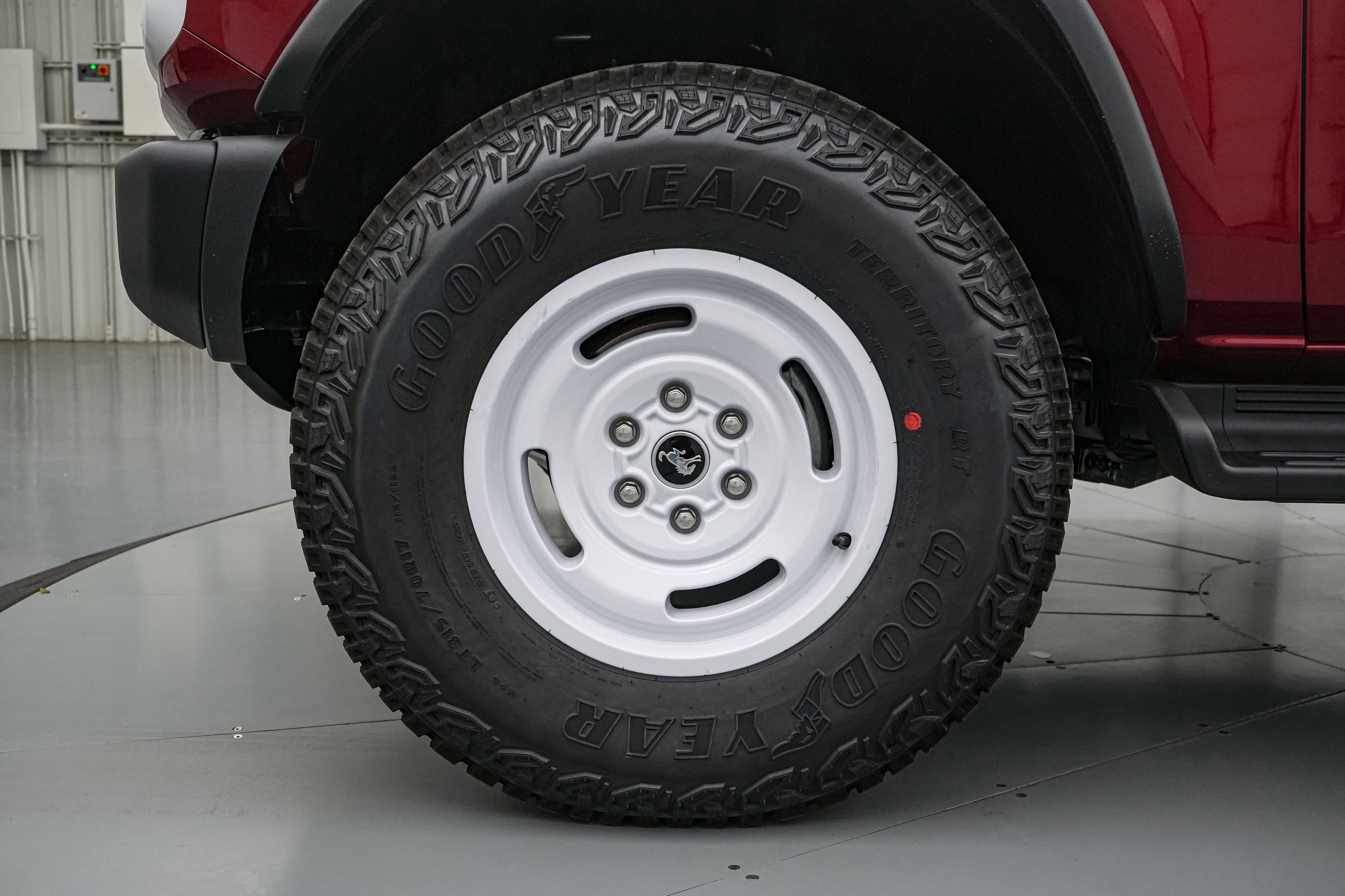 2026 Ford Bronco Heritage Edition