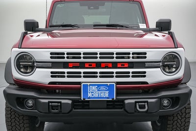 2026 Ford Bronco Heritage Edition