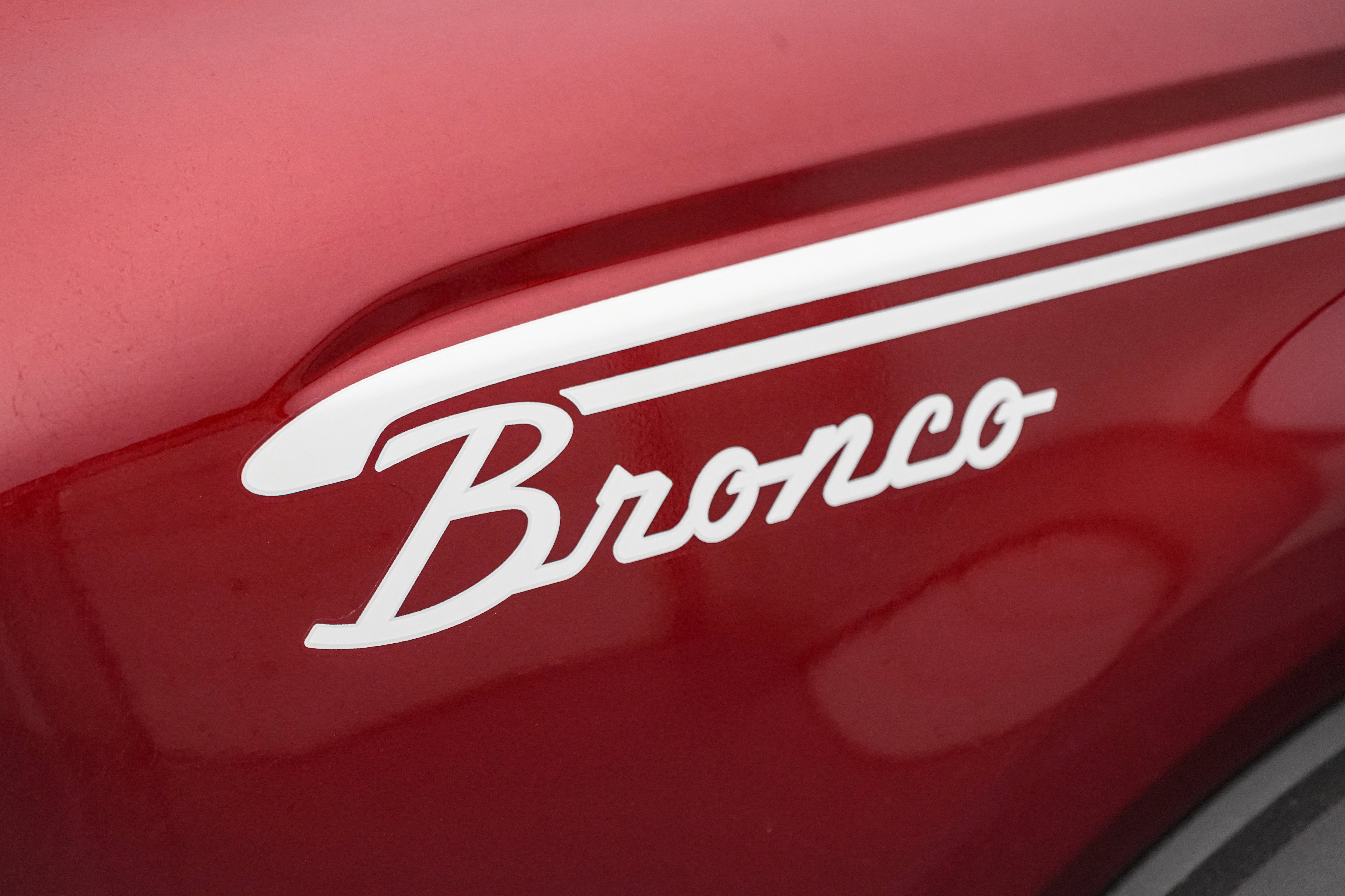 2026 Ford Bronco Heritage Edition