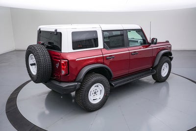 2026 Ford Bronco Heritage Edition