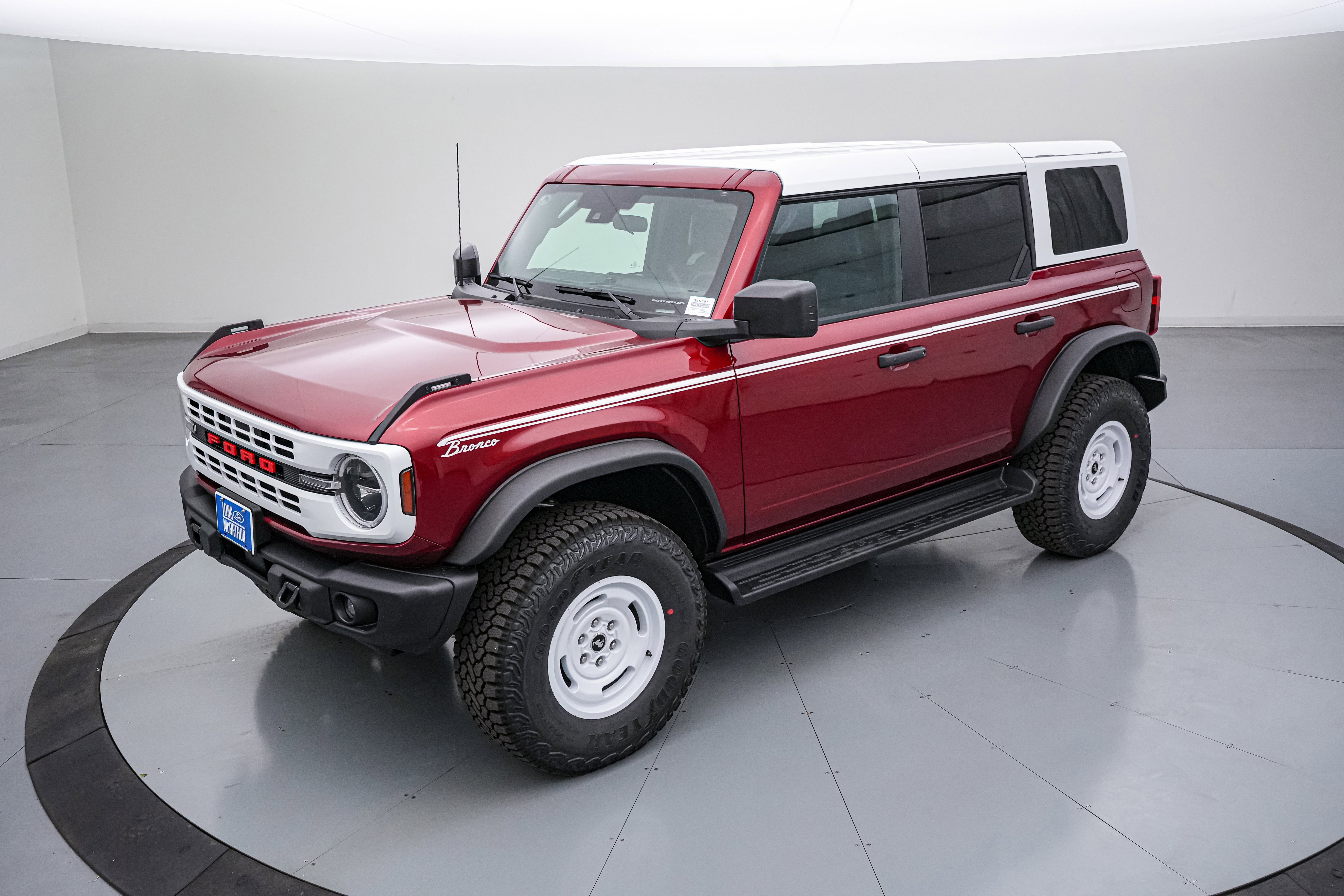 2026 Ford Bronco Heritage Edition