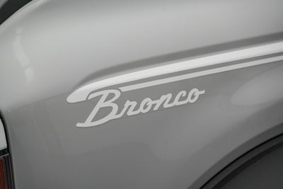 2026 Ford Bronco Heritage Edition