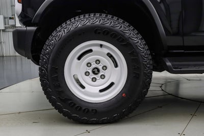 2025 Ford Bronco Heritage Edition