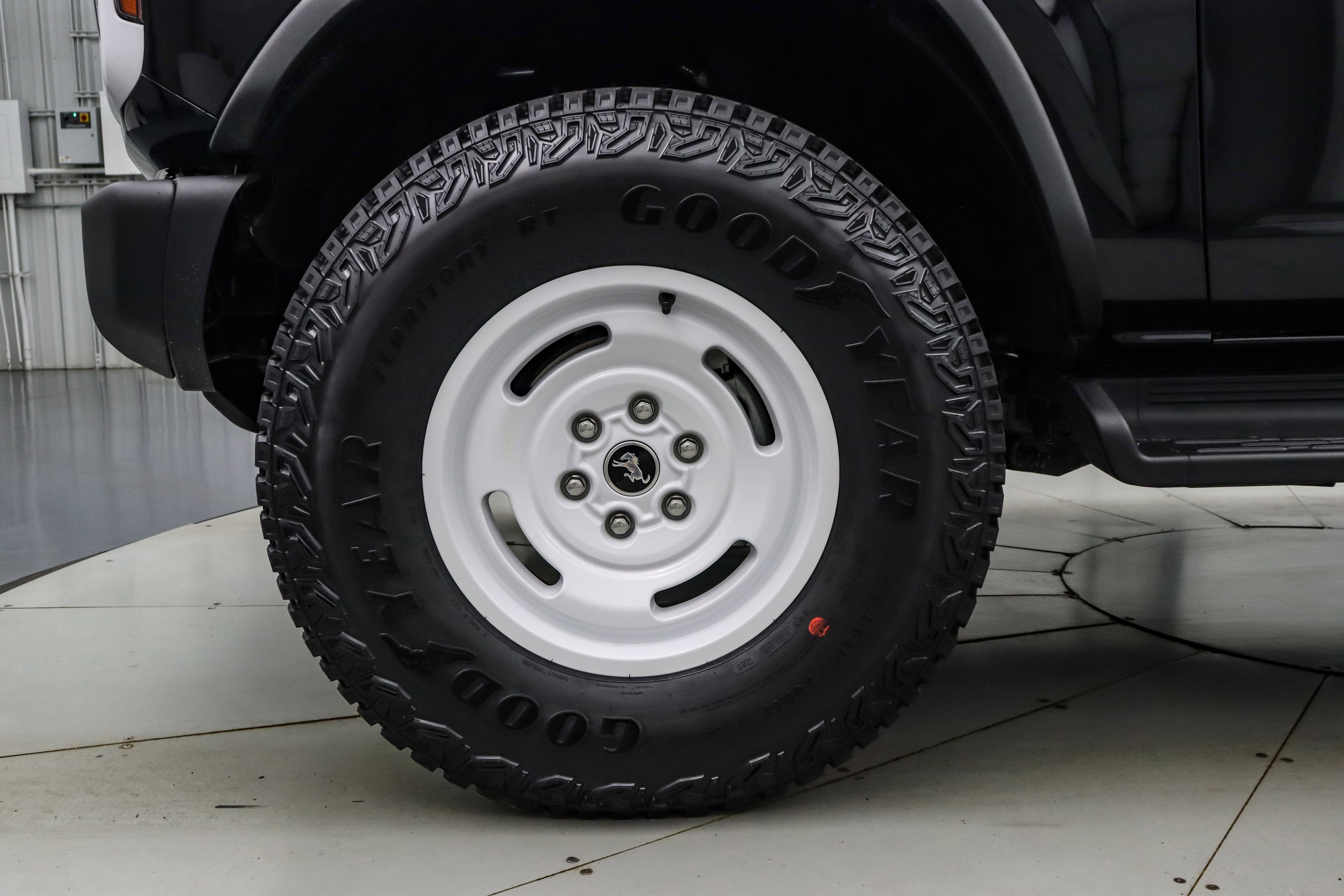 2025 Ford Bronco Heritage Edition