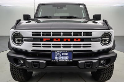 2025 Ford Bronco Heritage Edition