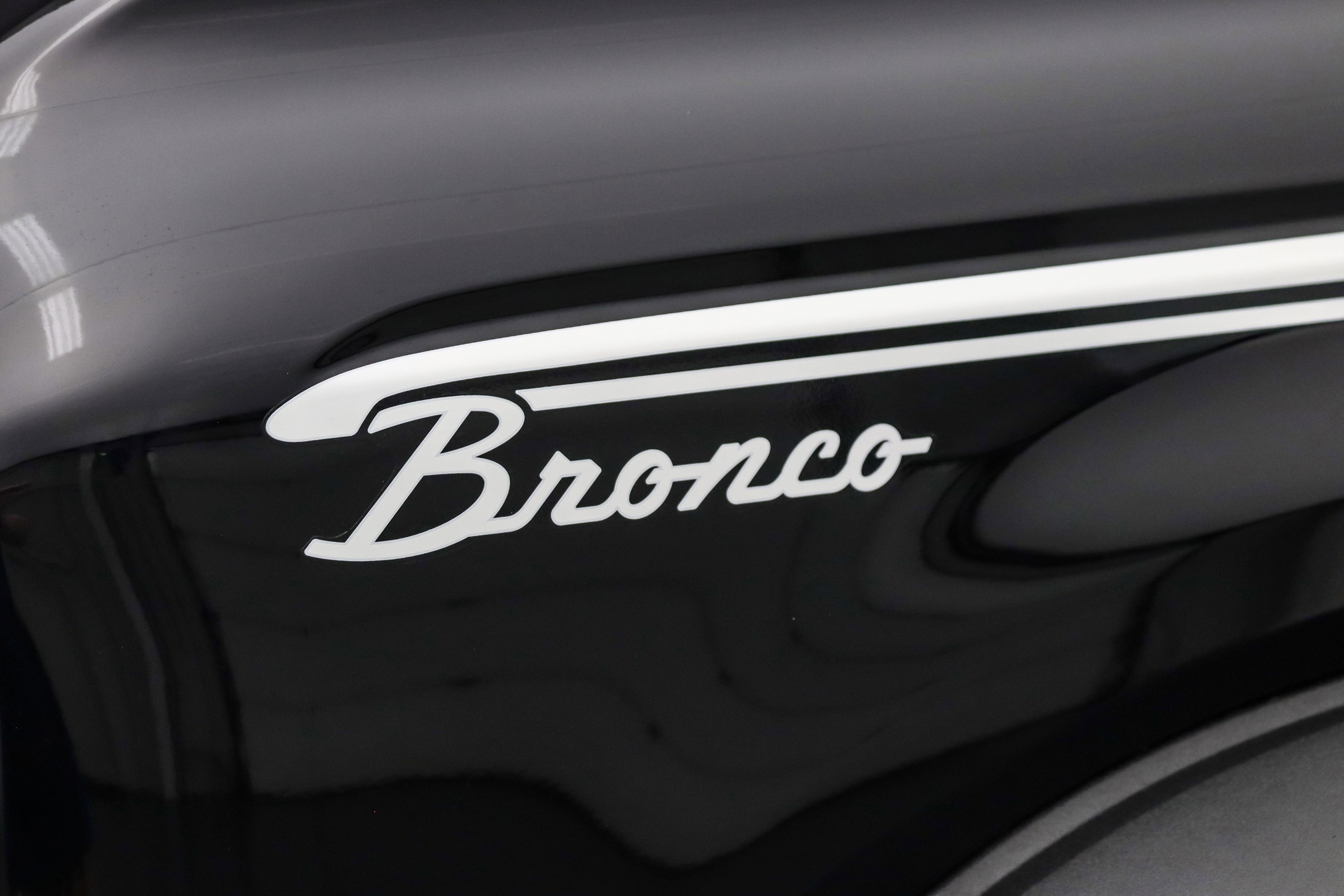 2025 Ford Bronco Heritage Edition