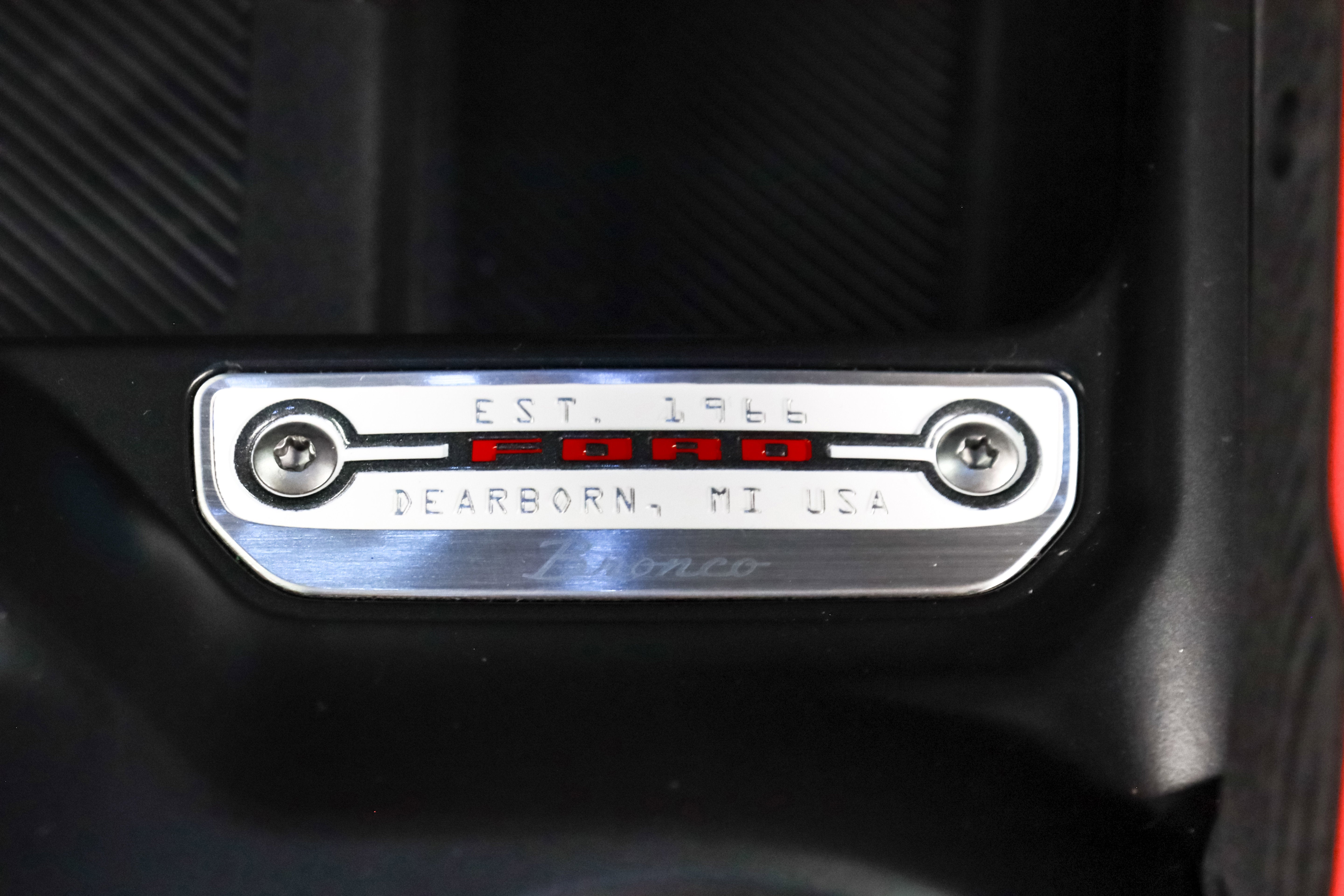 2025 Ford Bronco Heritage Edition