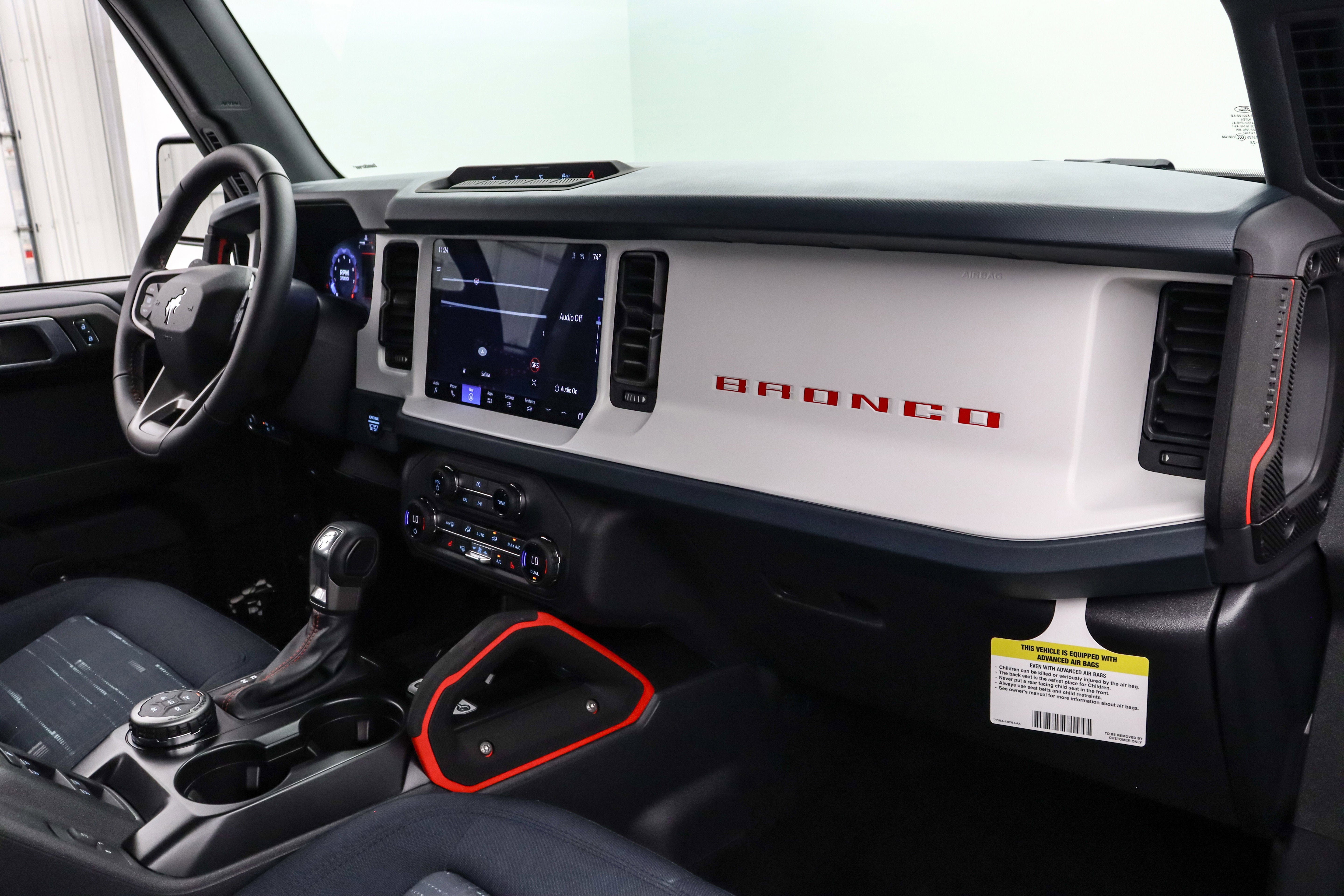 2025 Ford Bronco Heritage Edition