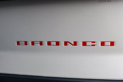 2025 Ford Bronco Heritage Edition