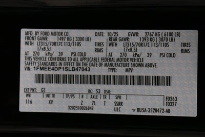 2025 Ford Bronco Heritage Edition