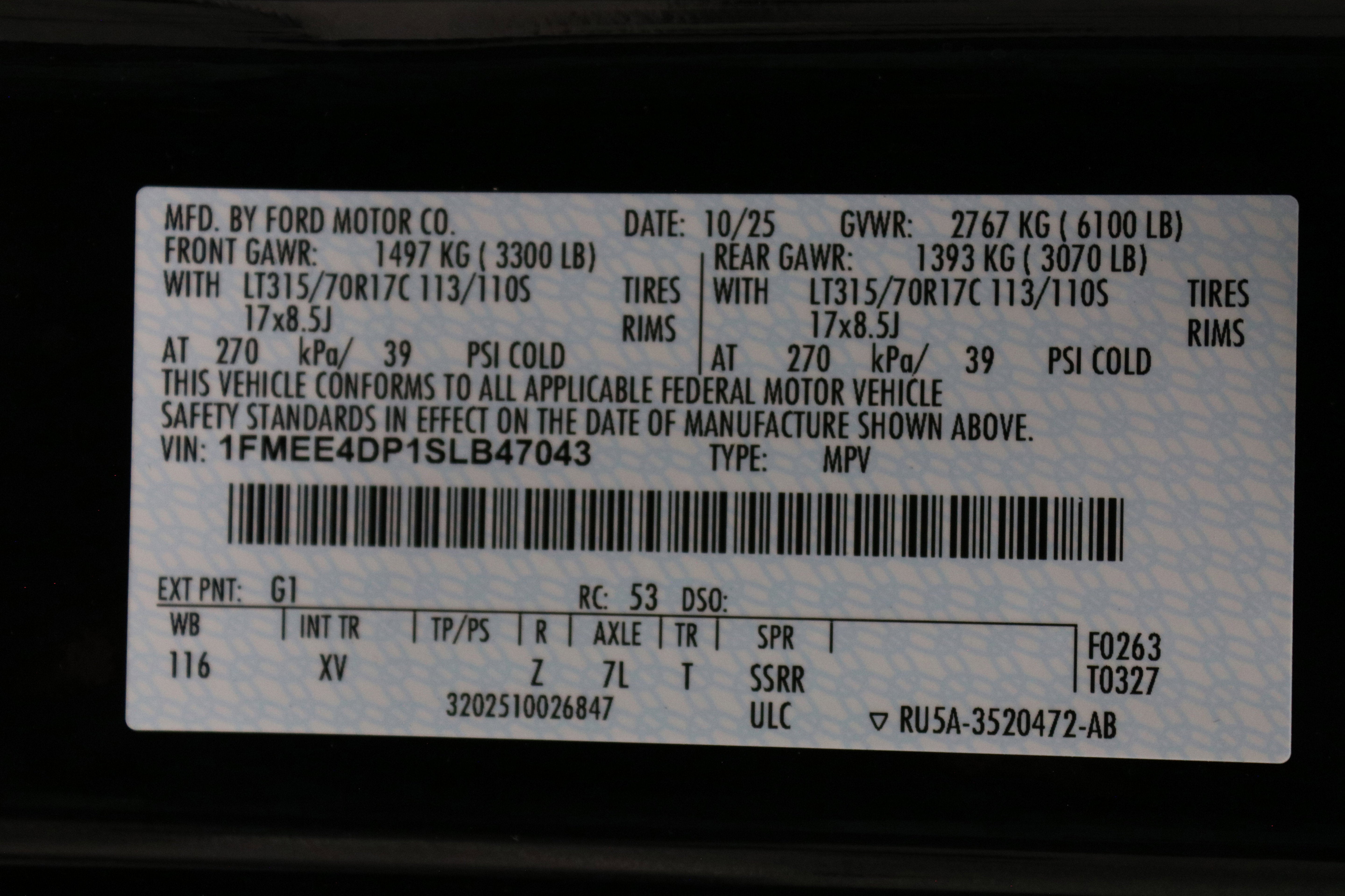 2025 Ford Bronco Heritage Edition