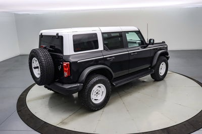 2025 Ford Bronco Heritage Edition