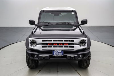 2025 Ford Bronco Heritage Edition