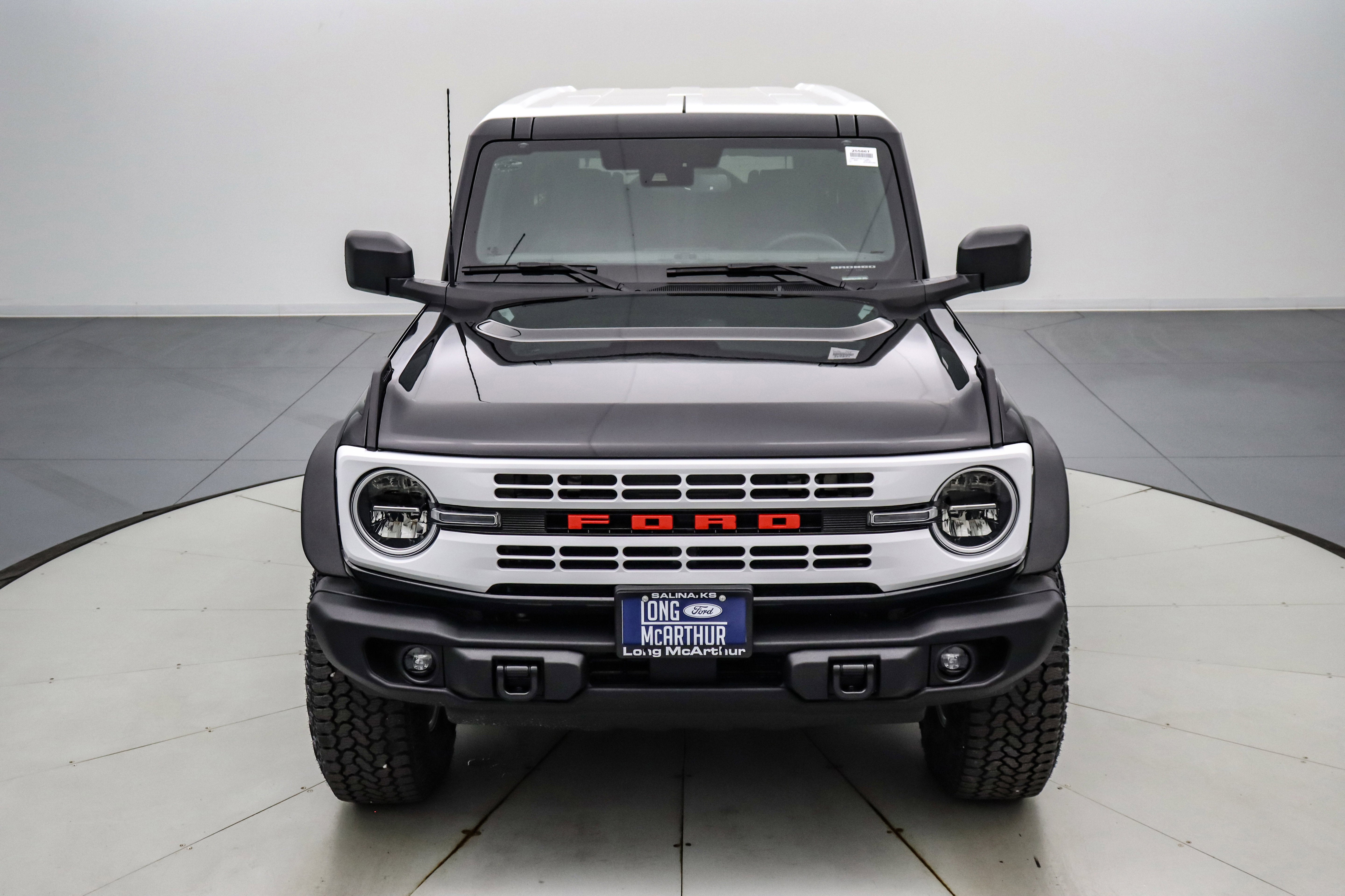 2025 Ford Bronco Heritage Edition