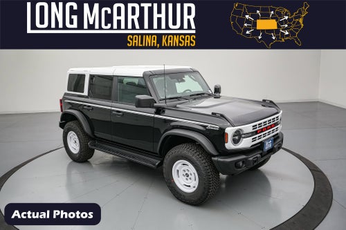 2026 Ford Bronco Heritage Edition